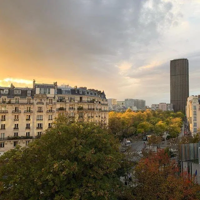 Bird's eye view in Hôtel Istria by Magna Arbor