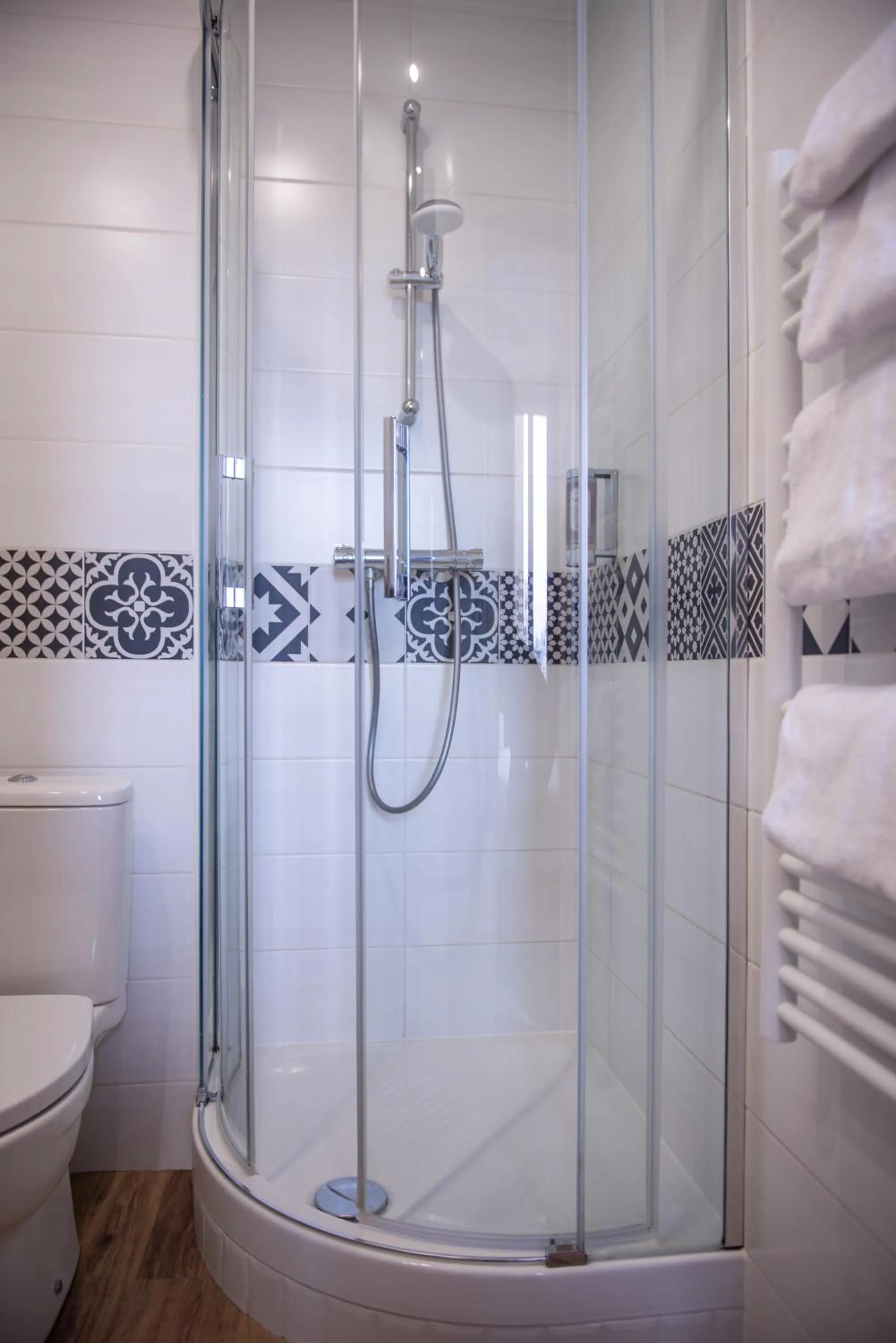 Bathroom in Hôtel Istria by Magna Arbor