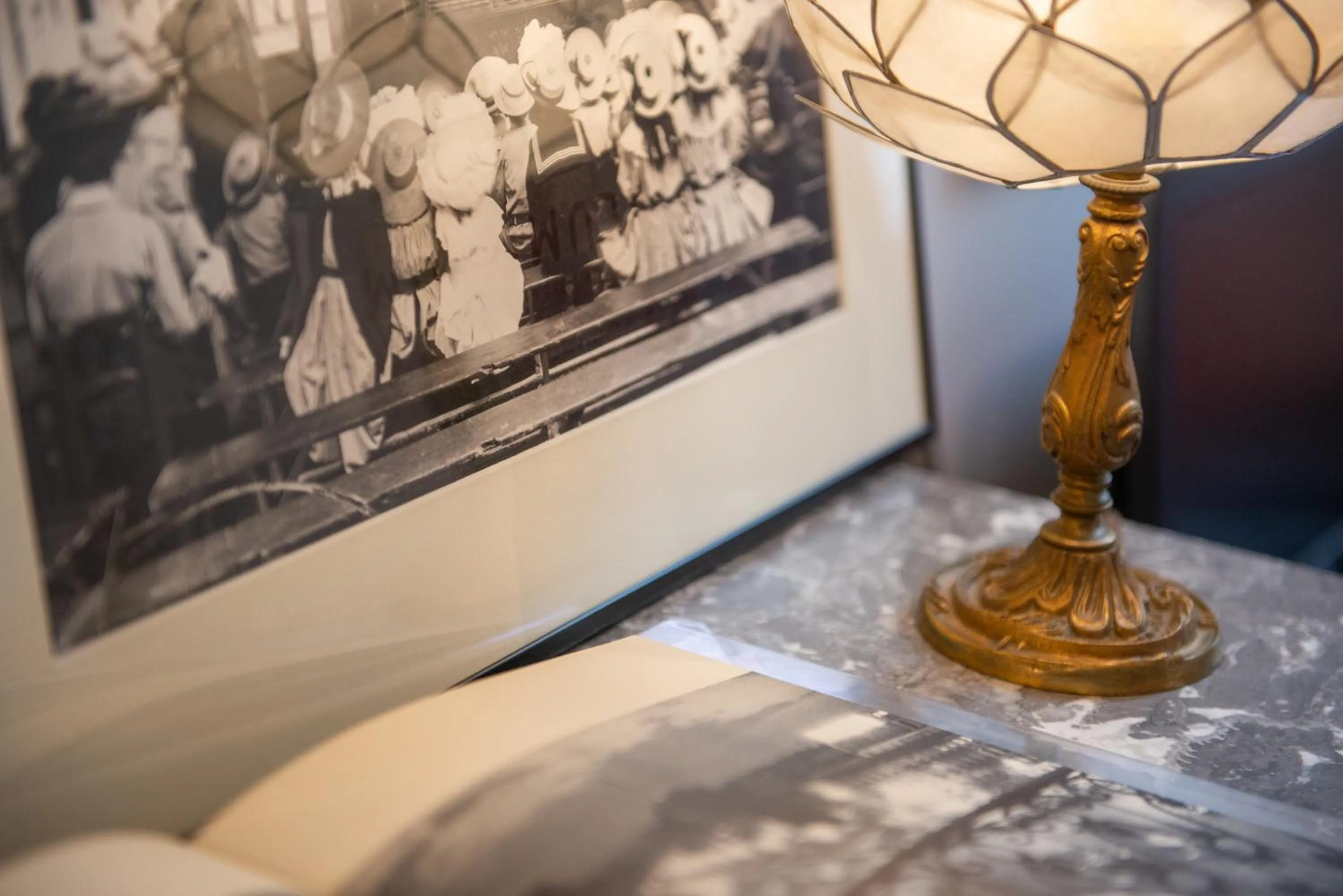 Decorative detail in Hôtel Istria by Magna Arbor