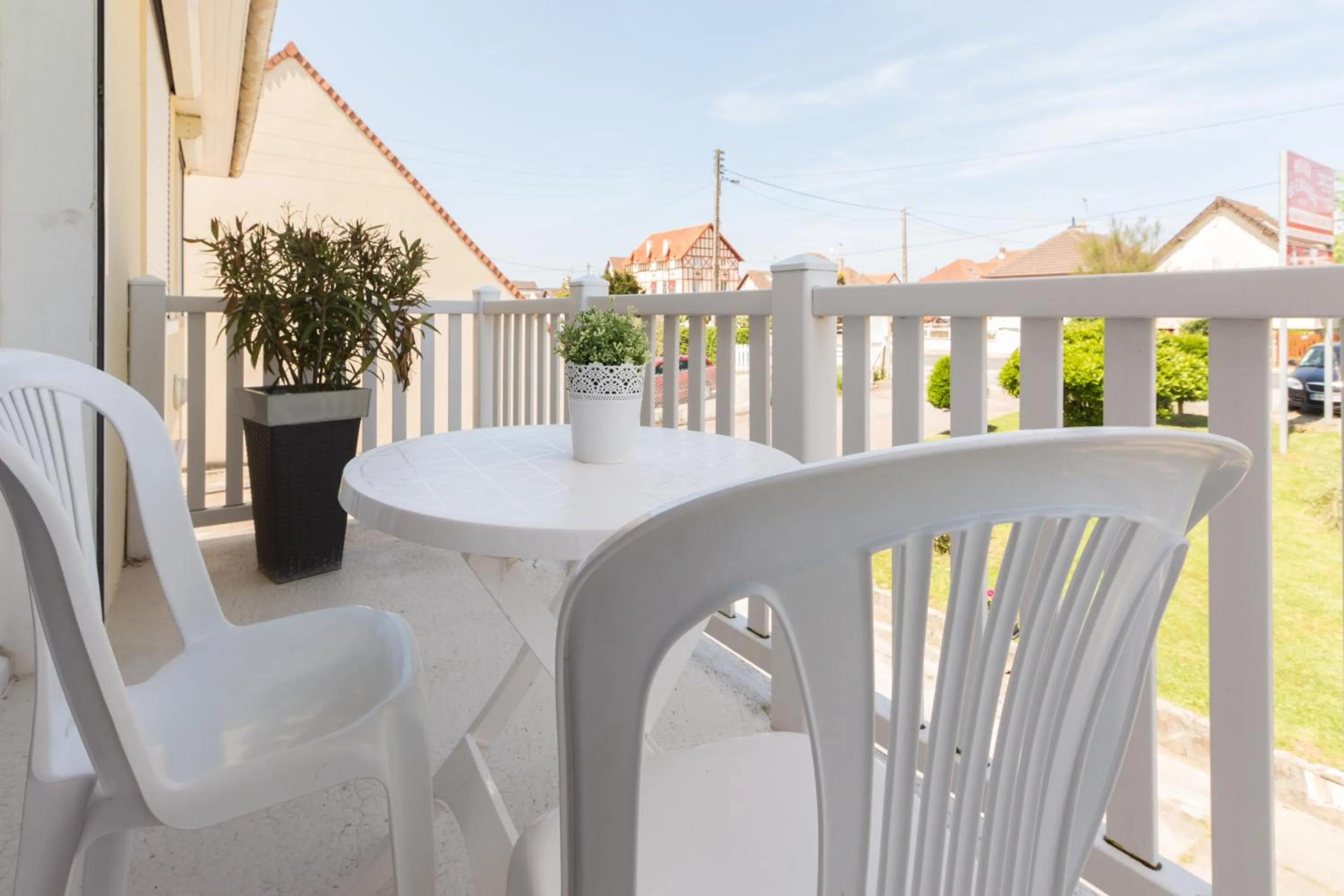 Balcony/Terrace in Le Canada