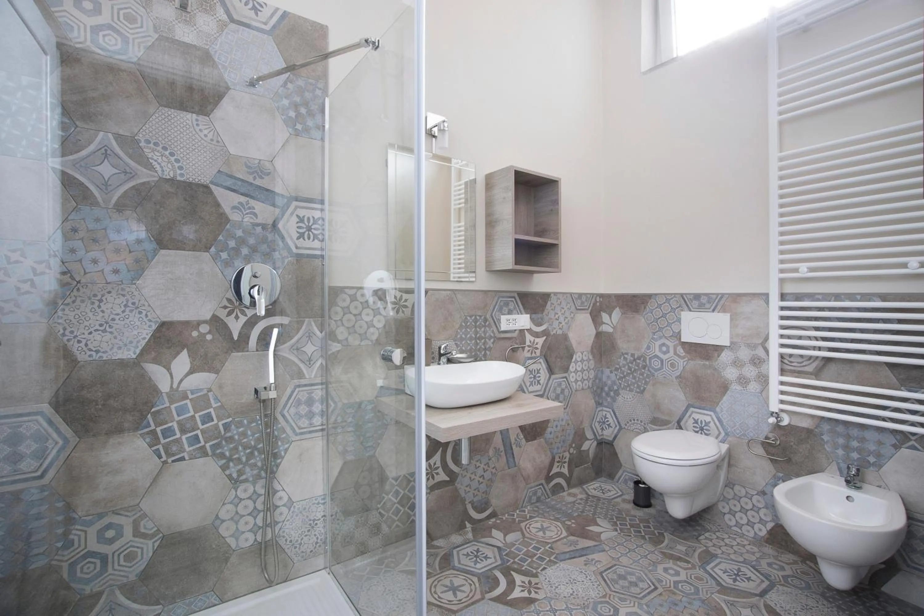 Shower in Residence Serenella - Dependance