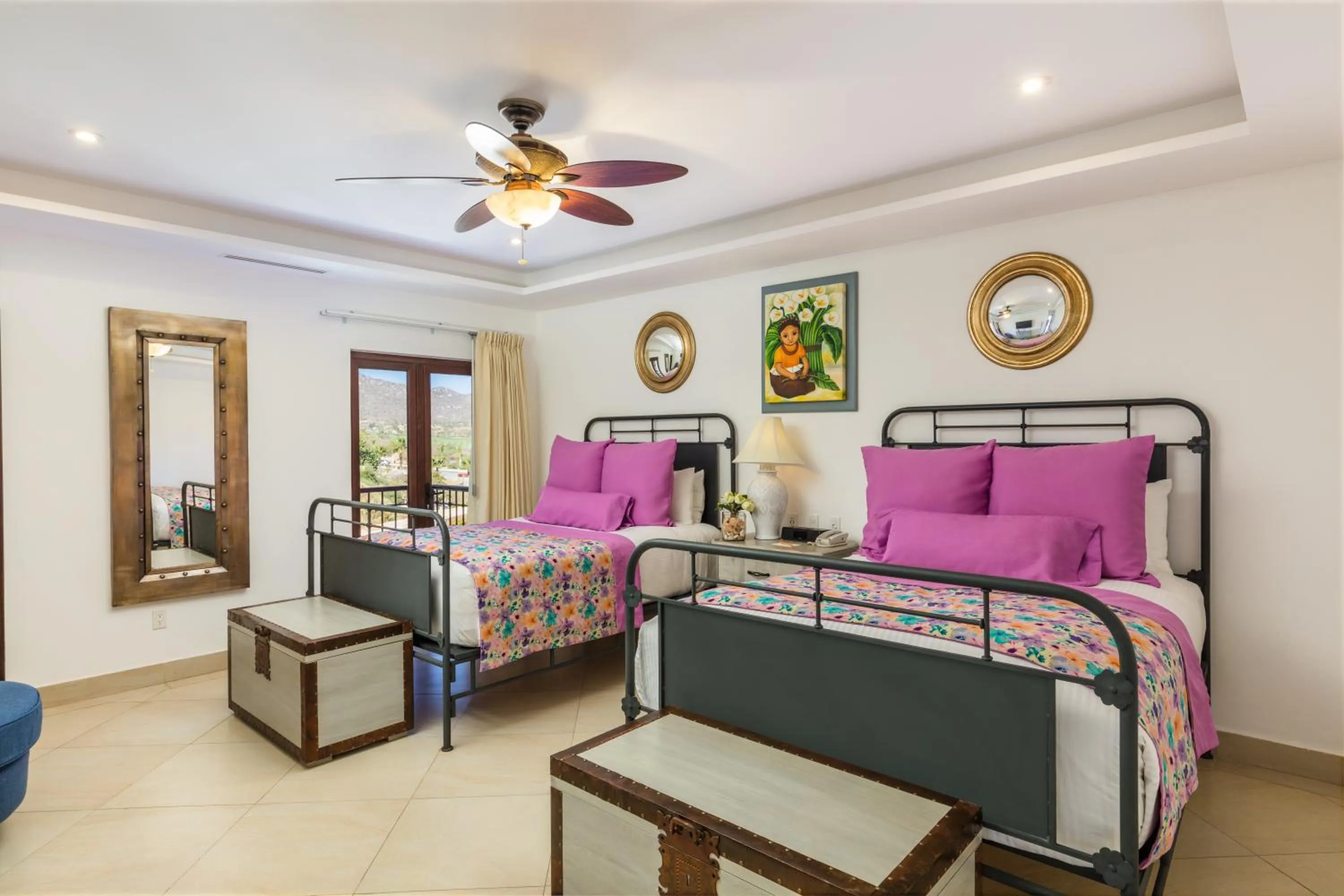 Bed in Vista Encantada Resort & Spa Residences, A La Carte All Inclusive Optional