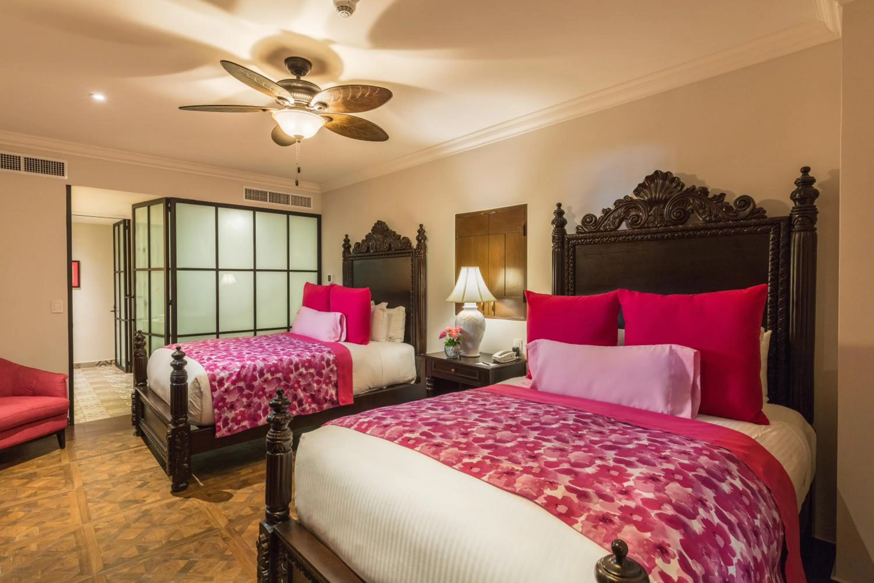 Bed in Vista Encantada Resort & Spa Residences, A La Carte All Inclusive Optional