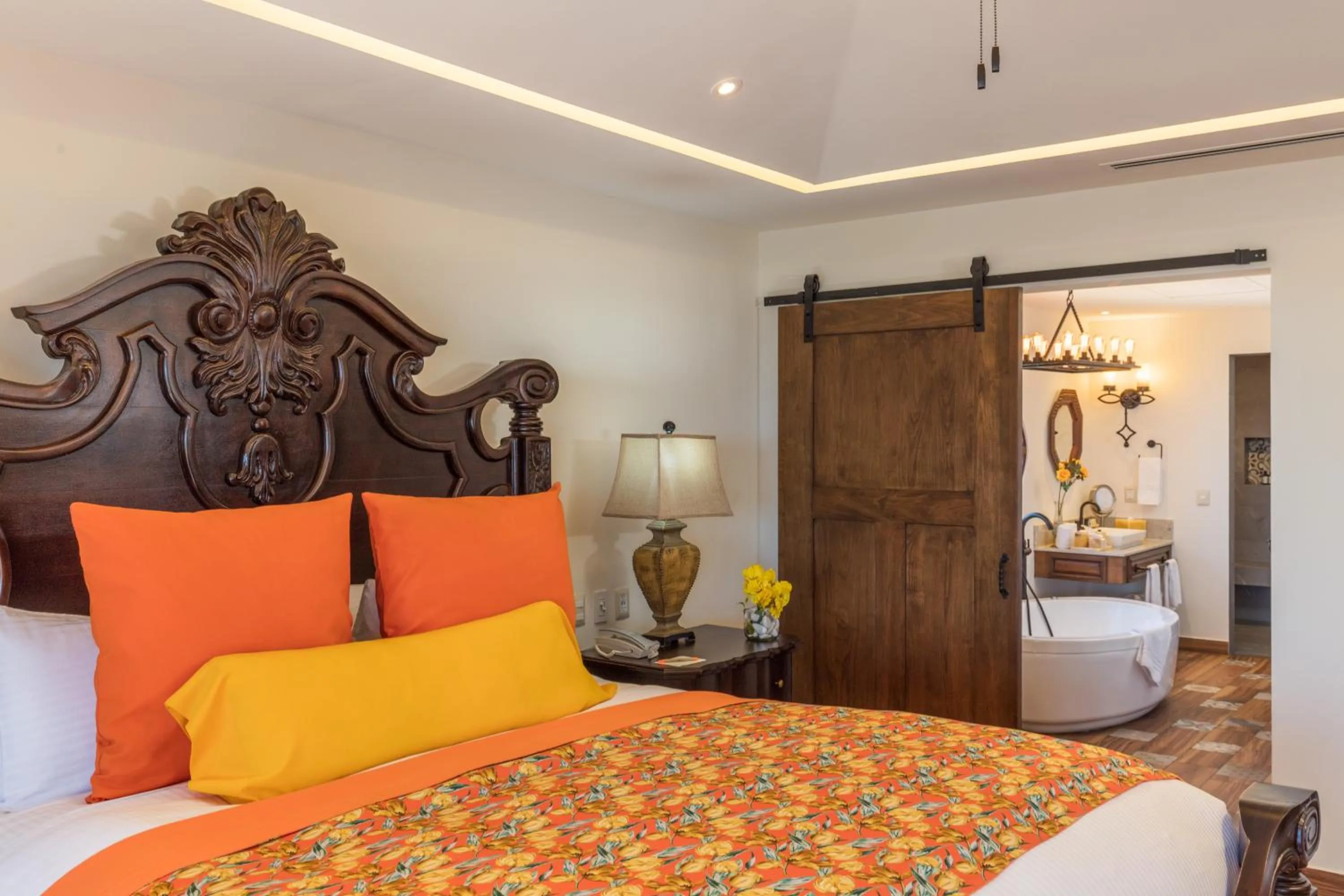 Bed in Vista Encantada Resort & Spa Residences, A La Carte All Inclusive Optional