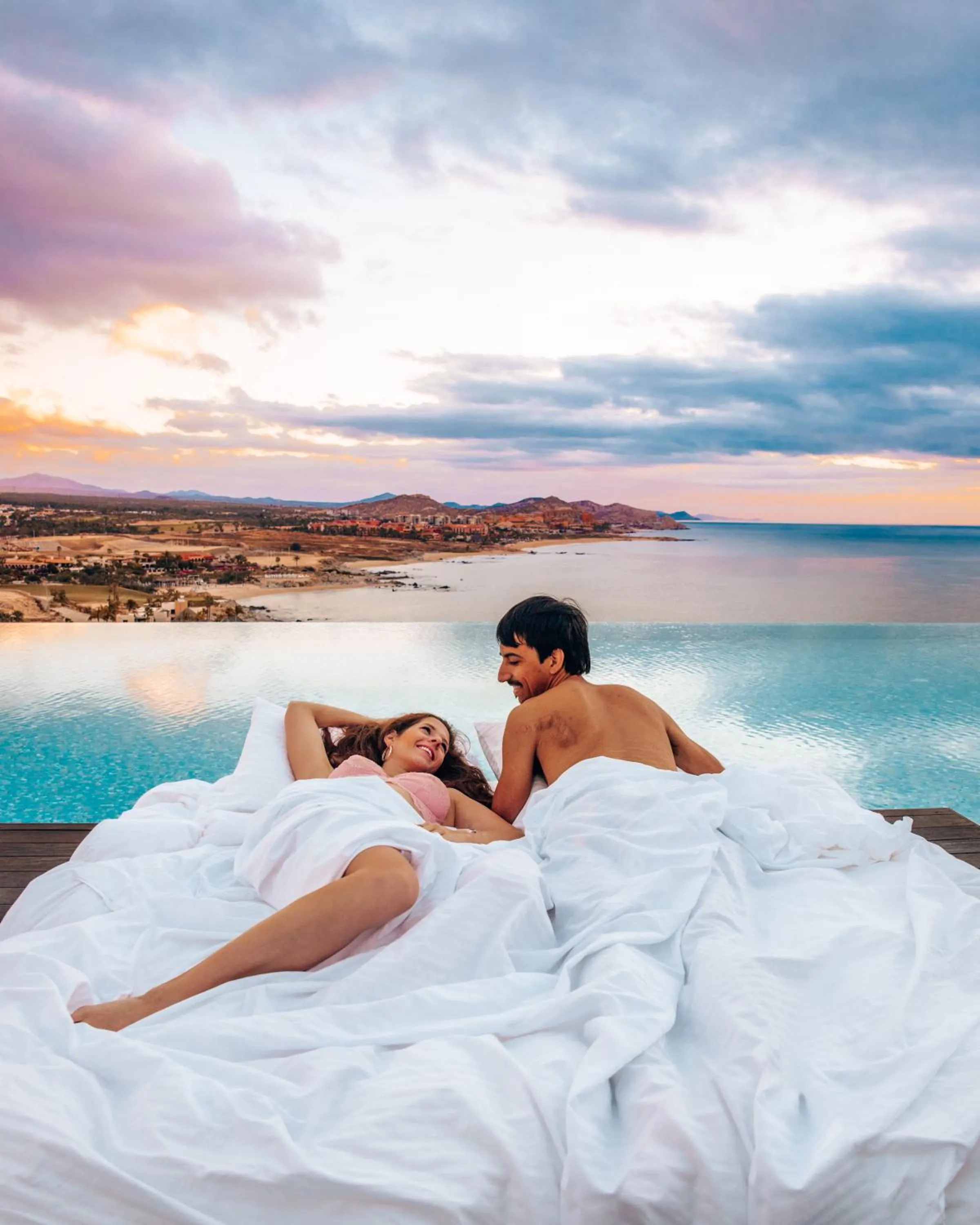 Bed in Vista Encantada Resort & Spa Residences, A La Carte All Inclusive Optional