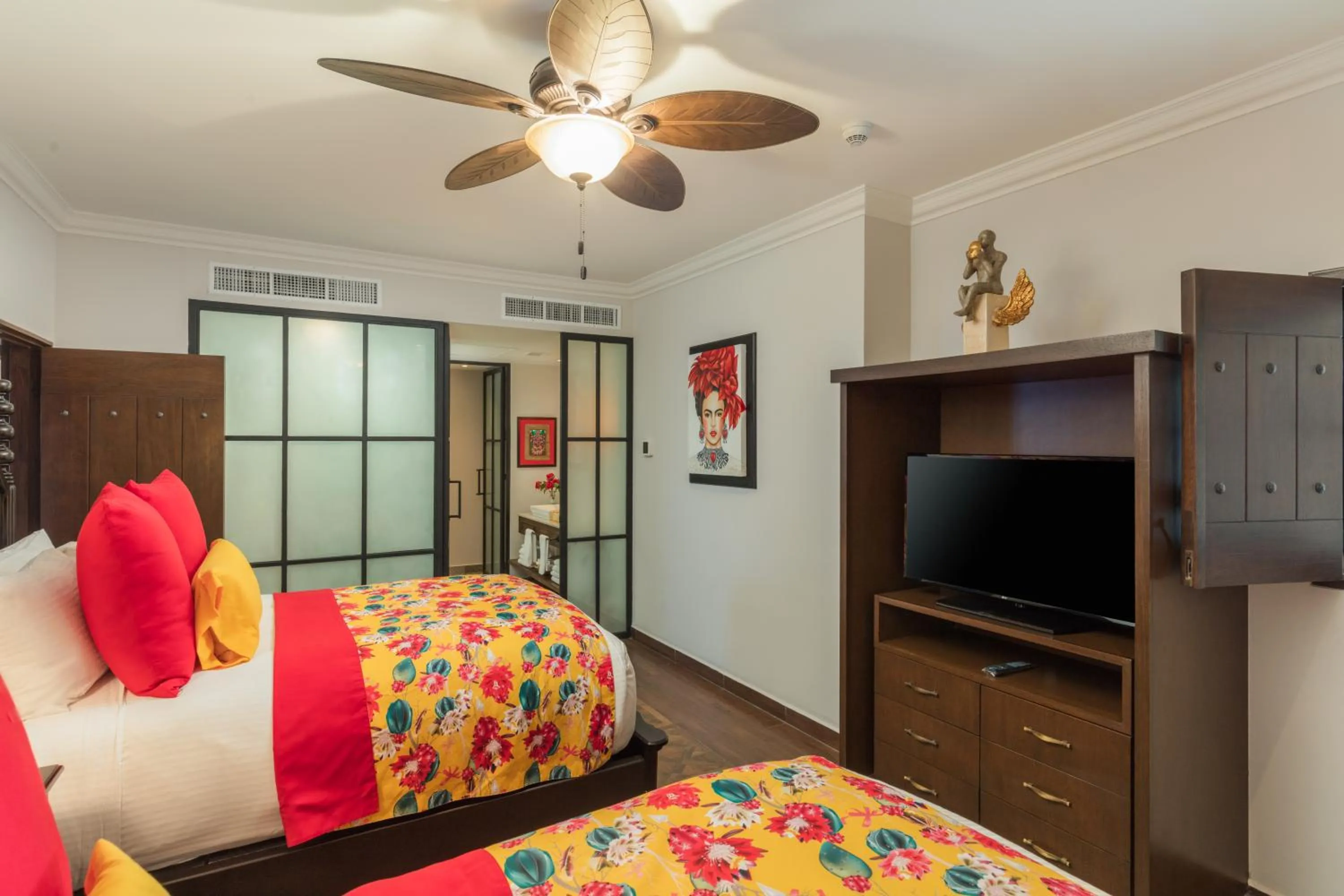 Bed in Vista Encantada Resort & Spa Residences, A La Carte All Inclusive Optional