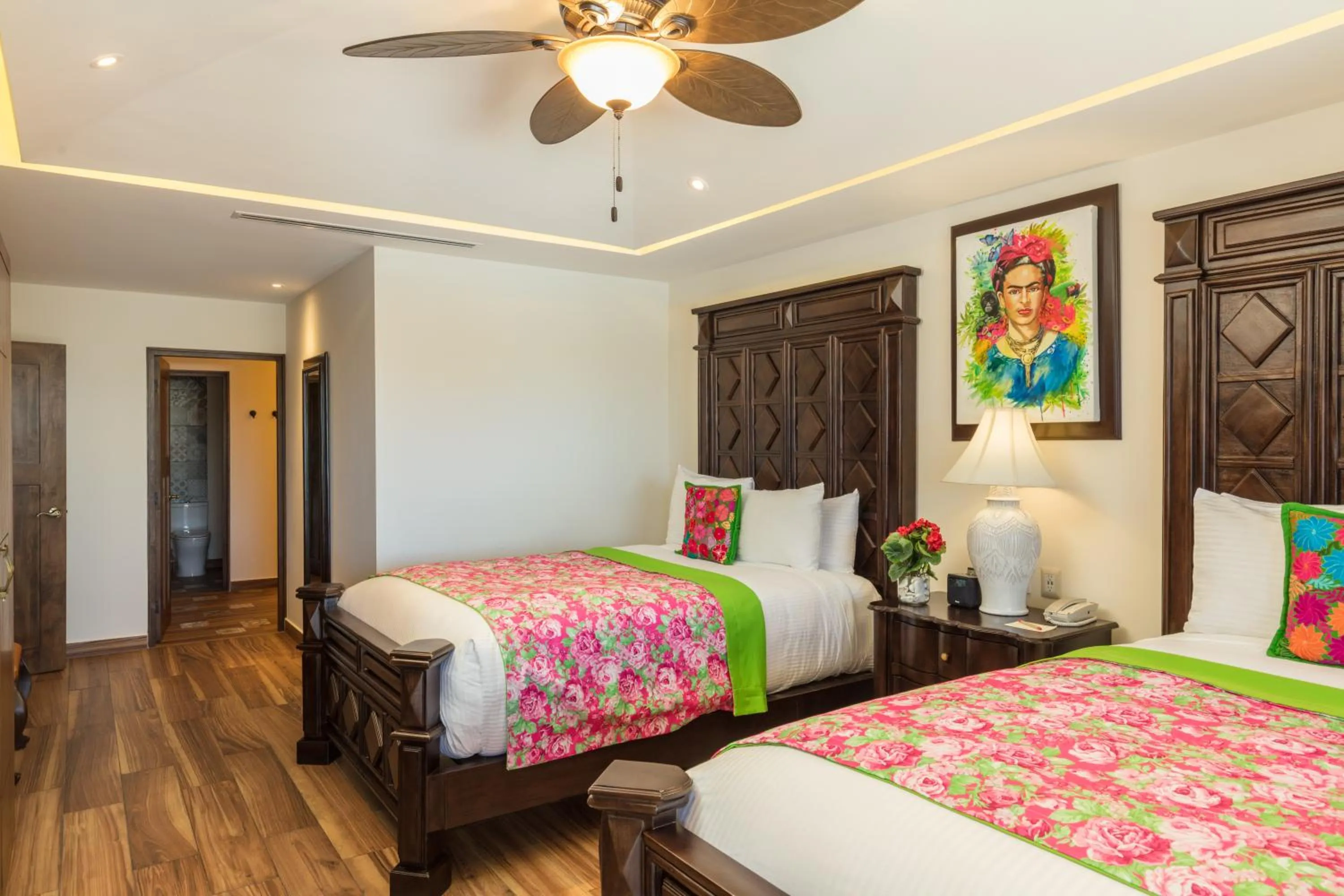 Bed in Vista Encantada Resort & Spa Residences, A La Carte All Inclusive Optional