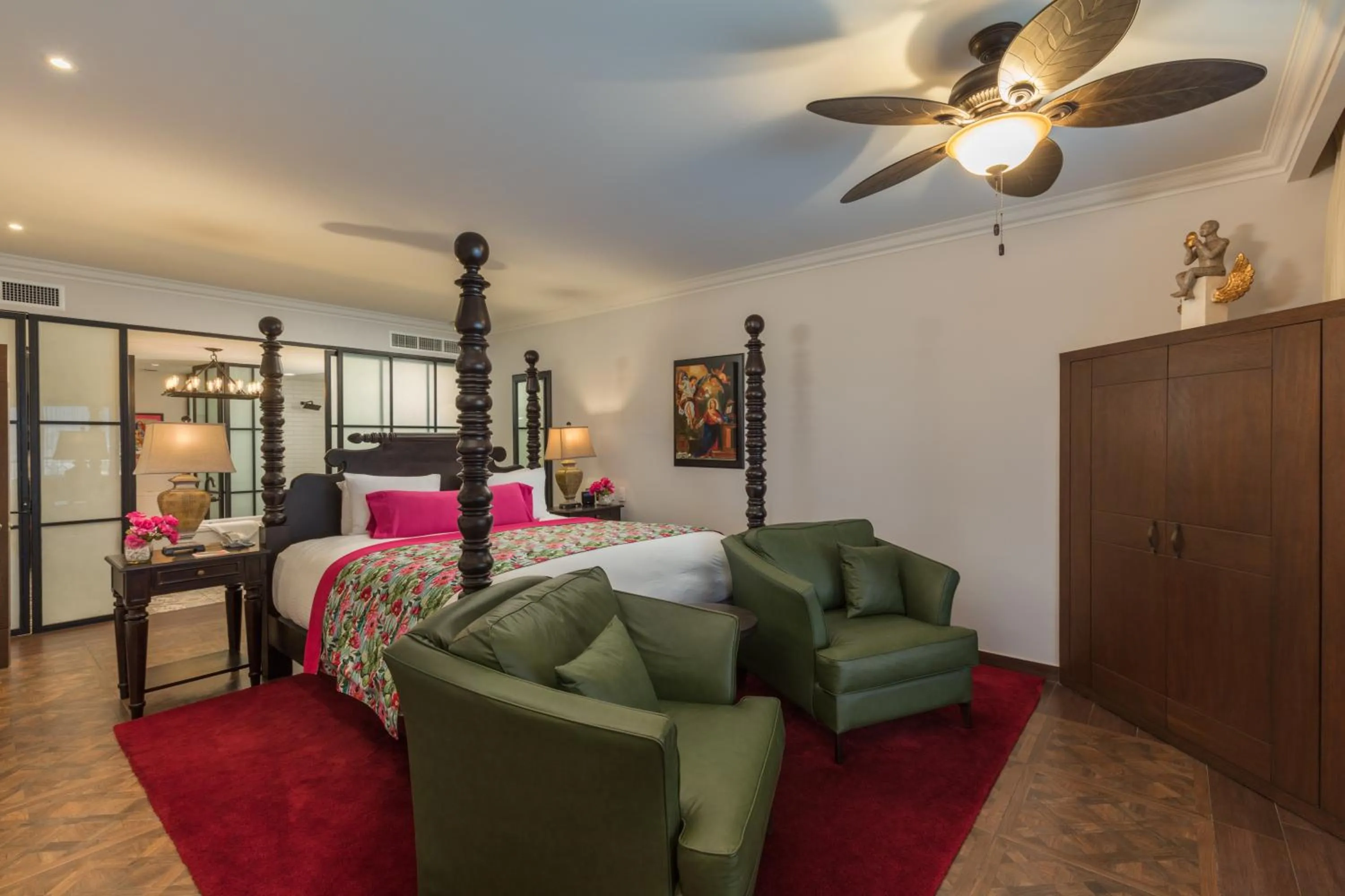 Bed in Vista Encantada Resort & Spa Residences, A La Carte All Inclusive Optional