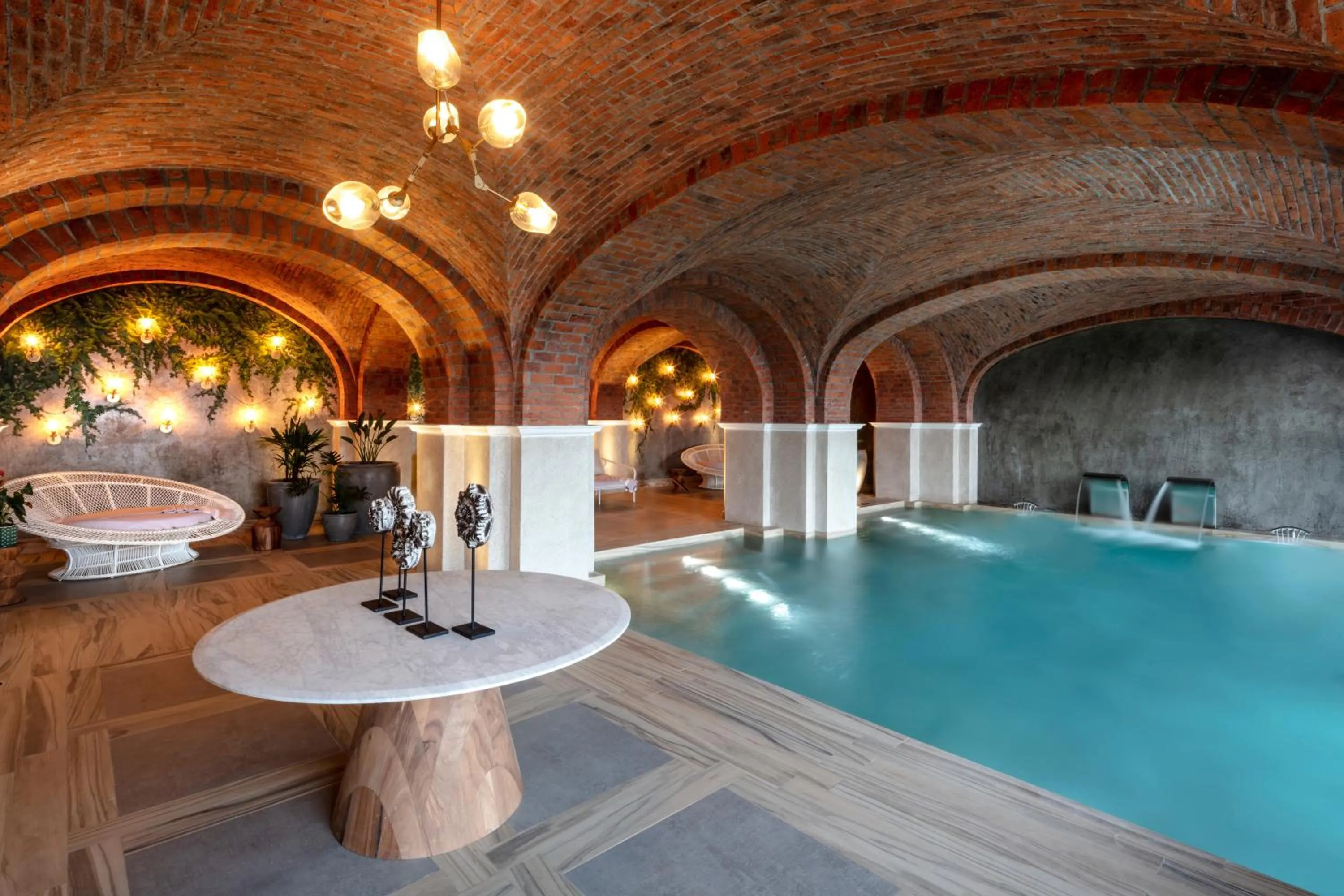 Spa and wellness centre/facilities in Vista Encantada Resort & Spa Residences, A La Carte All Inclusive Optional