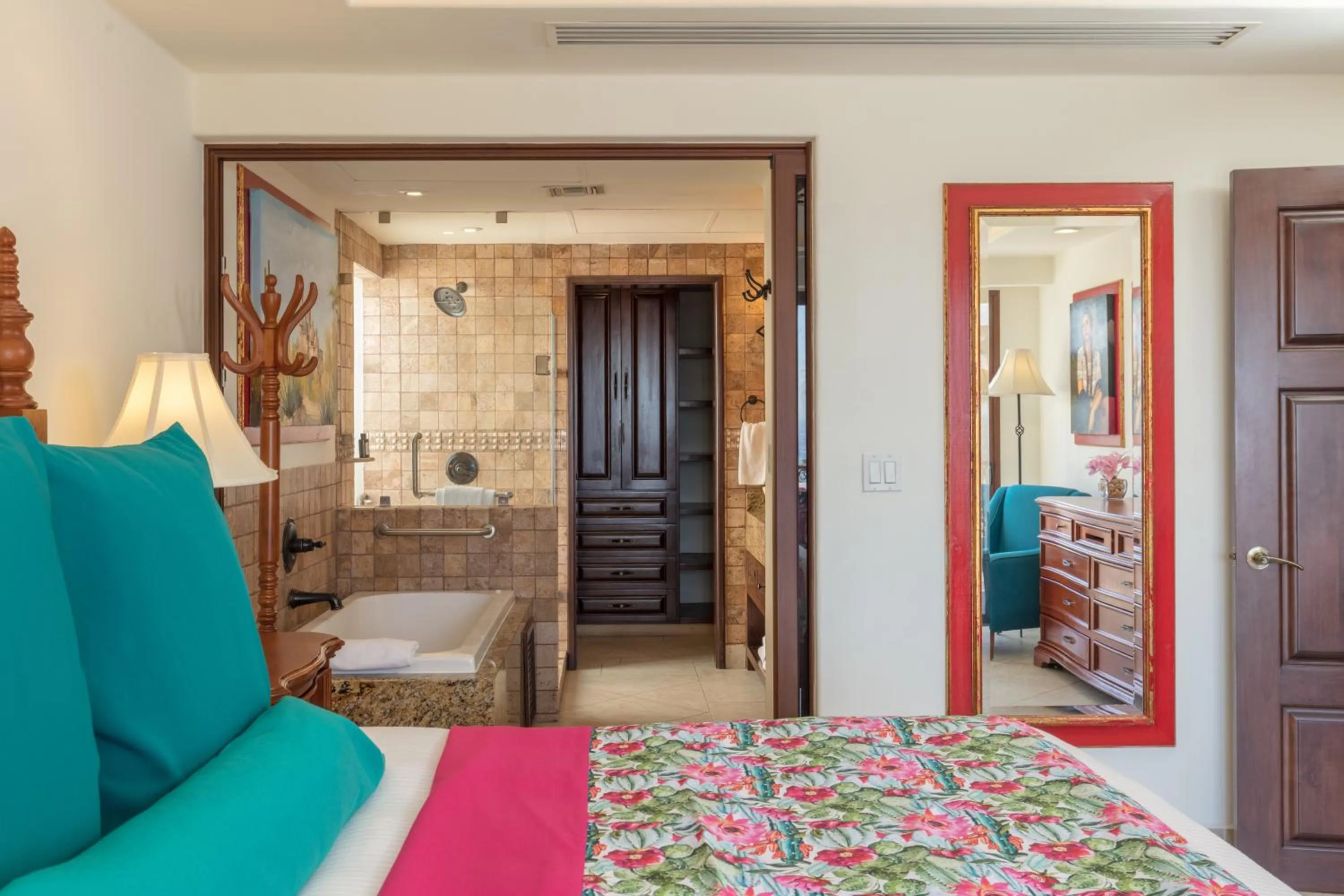 Bed in Vista Encantada Resort & Spa Residences, A La Carte All Inclusive Optional