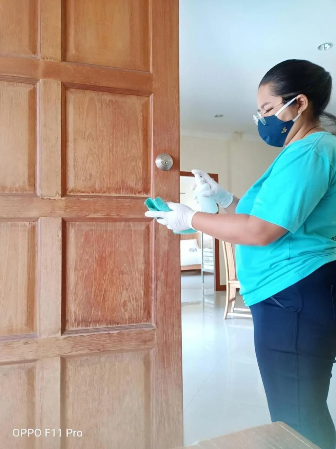 Staff in AnB poolvilla 2BR with private beach in pratamnak