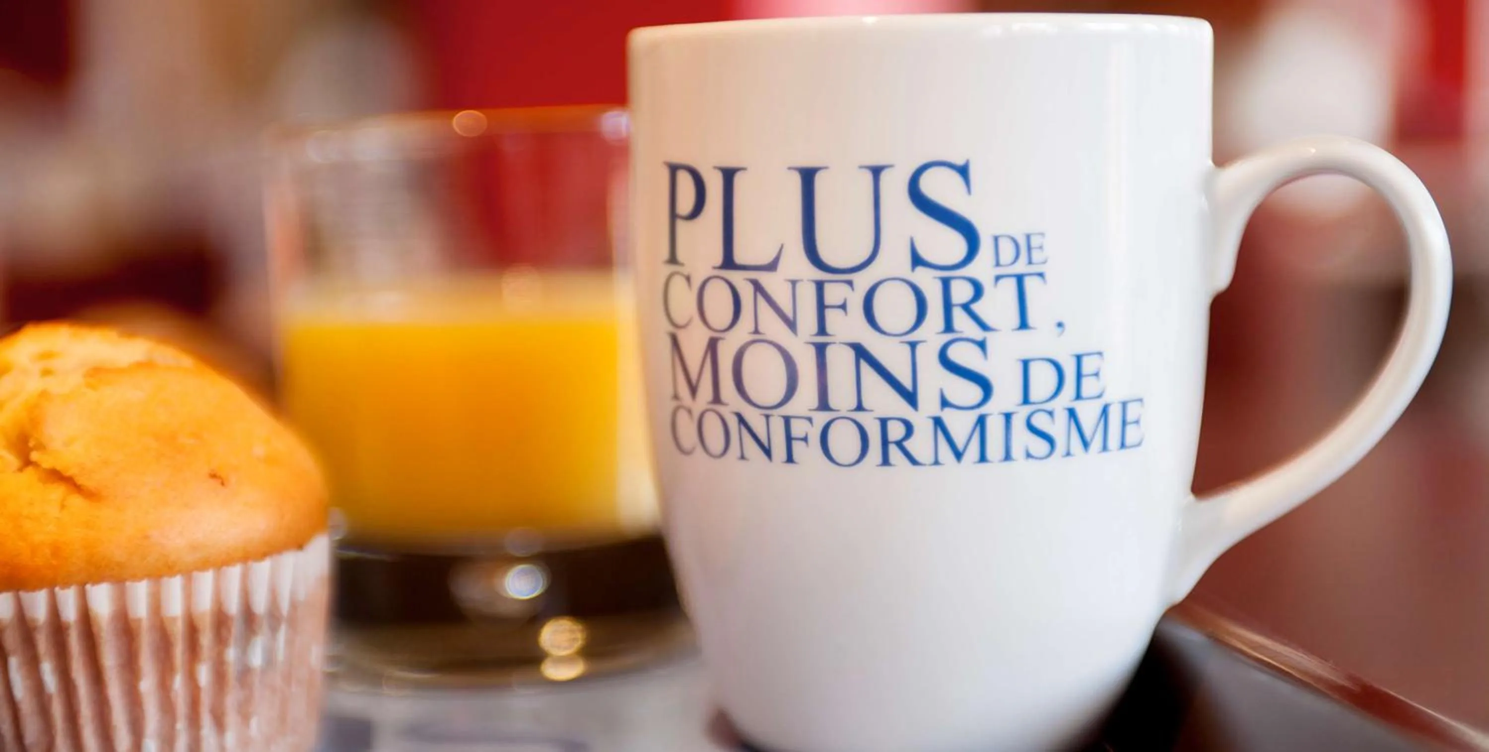 Buffet breakfast in Kyriad Valence Nord Bourg-Les-Valence