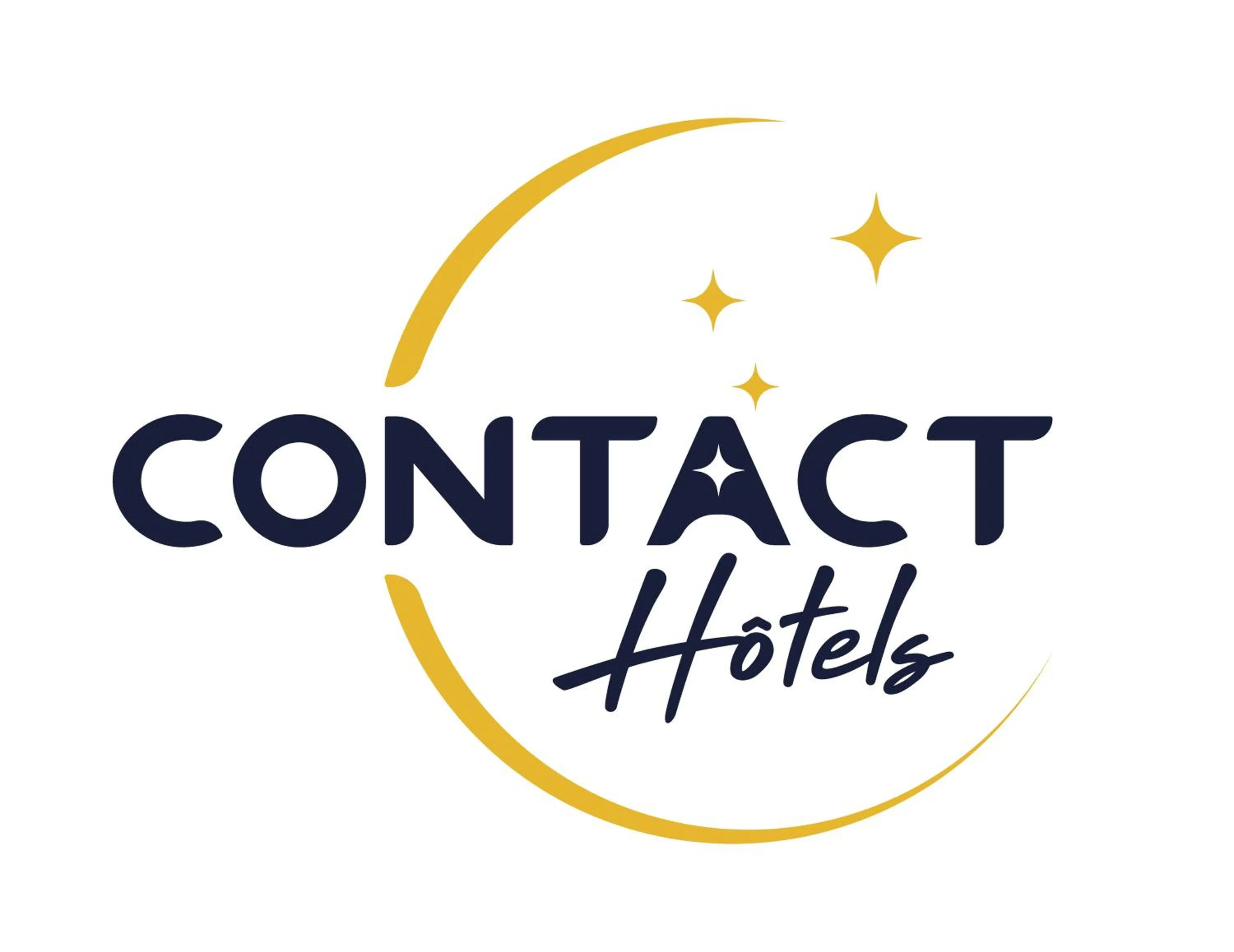 Property logo or sign in Contact Hotel Utah Beach Carentan