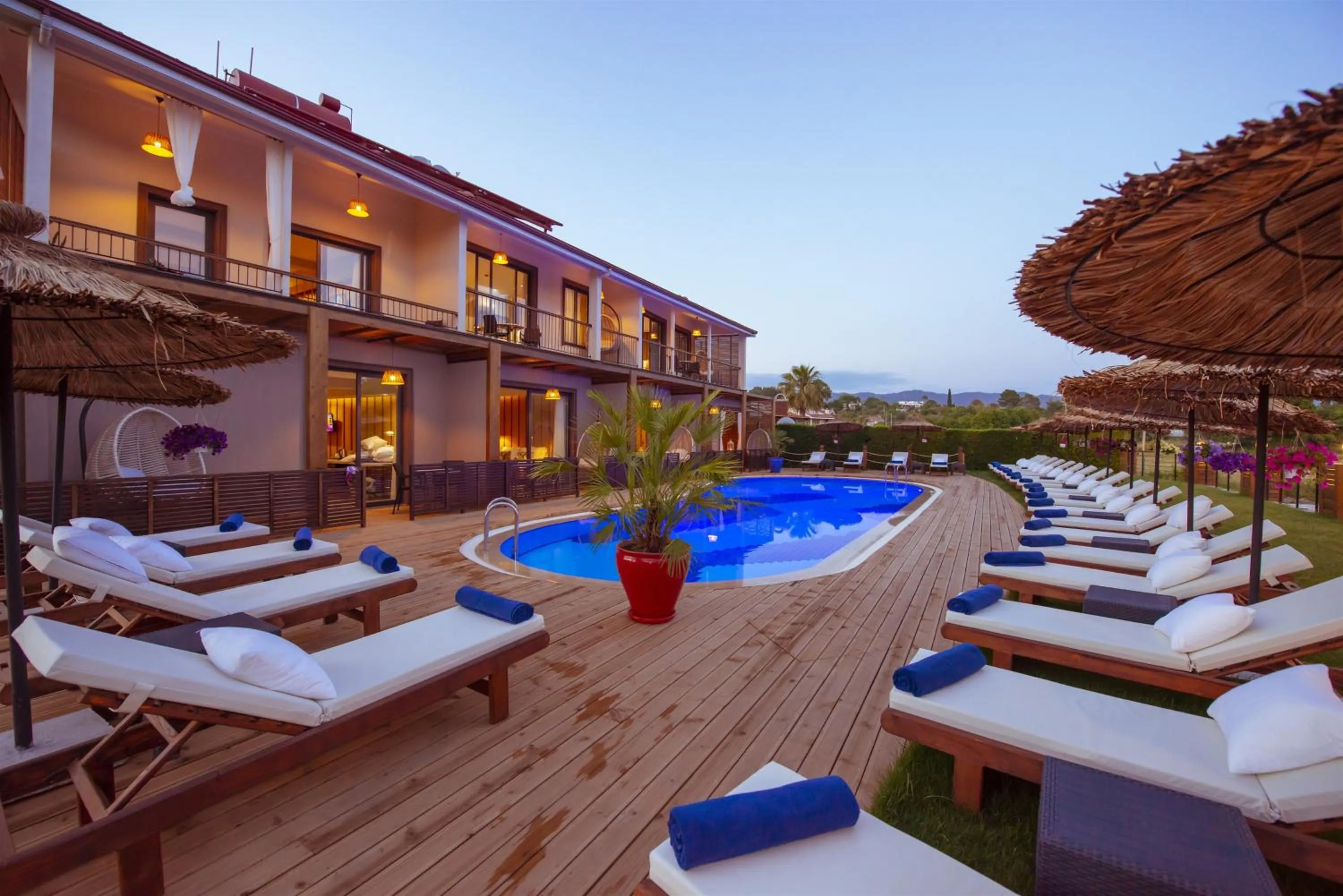 Property building in Arwen Hotel