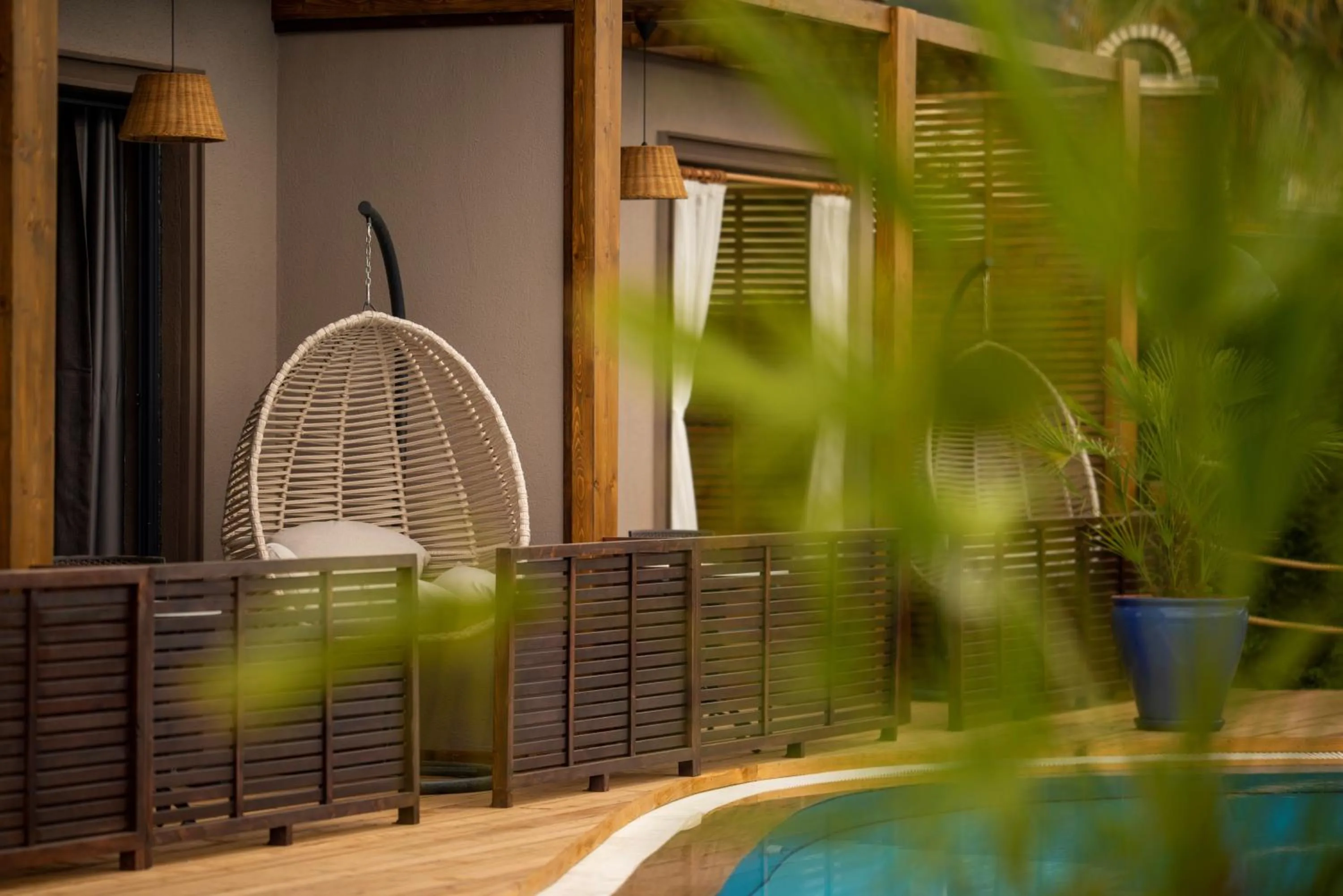 Balcony/Terrace in Arwen Hotel