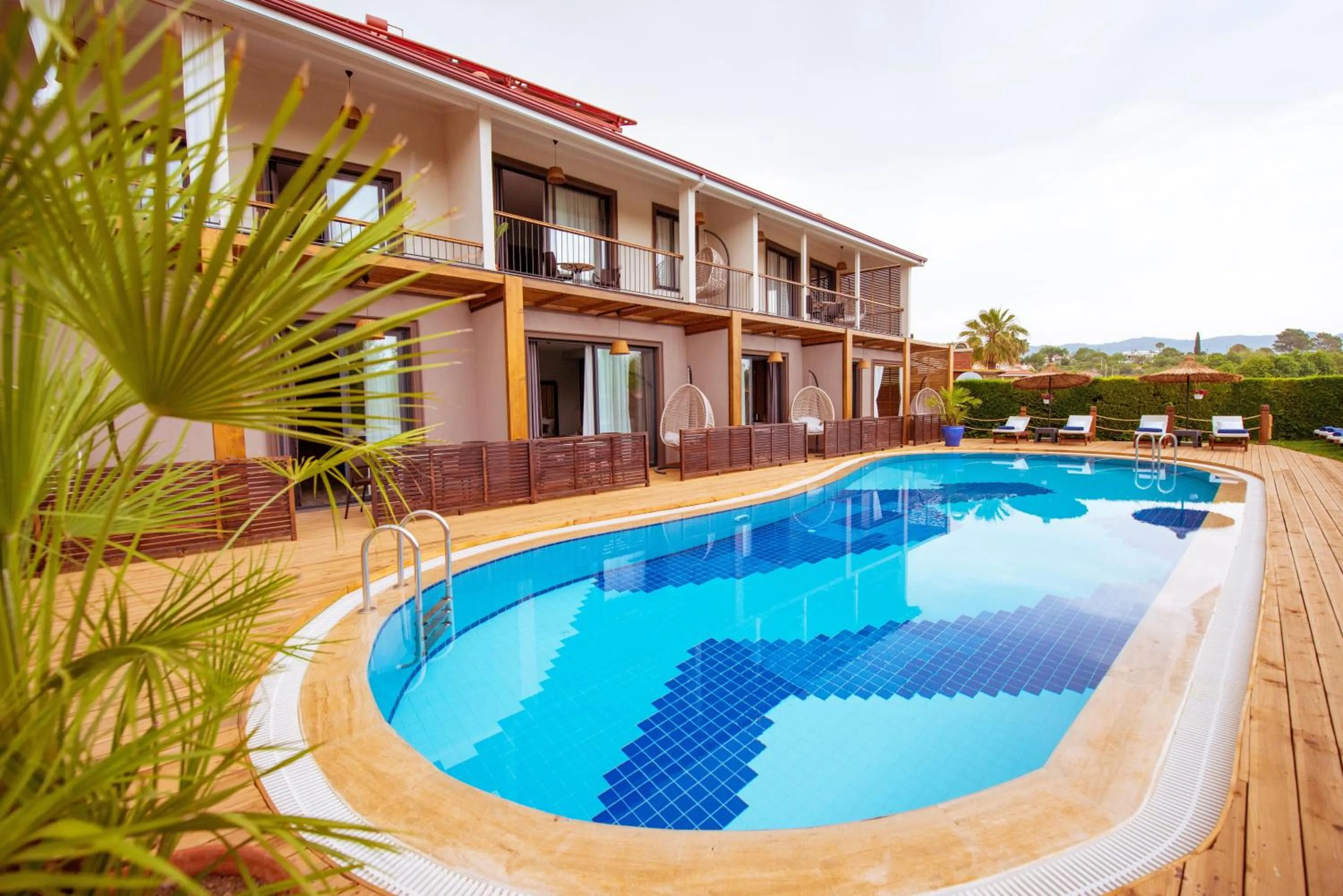 Property building in Arwen Hotel