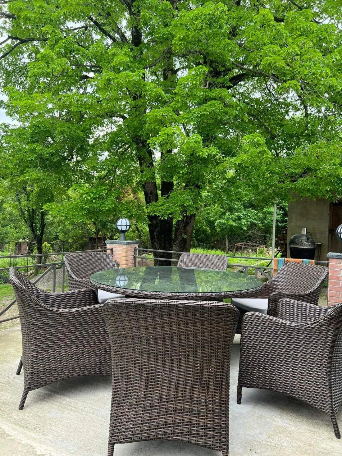 Patio in Four Seasons in Kutaisi