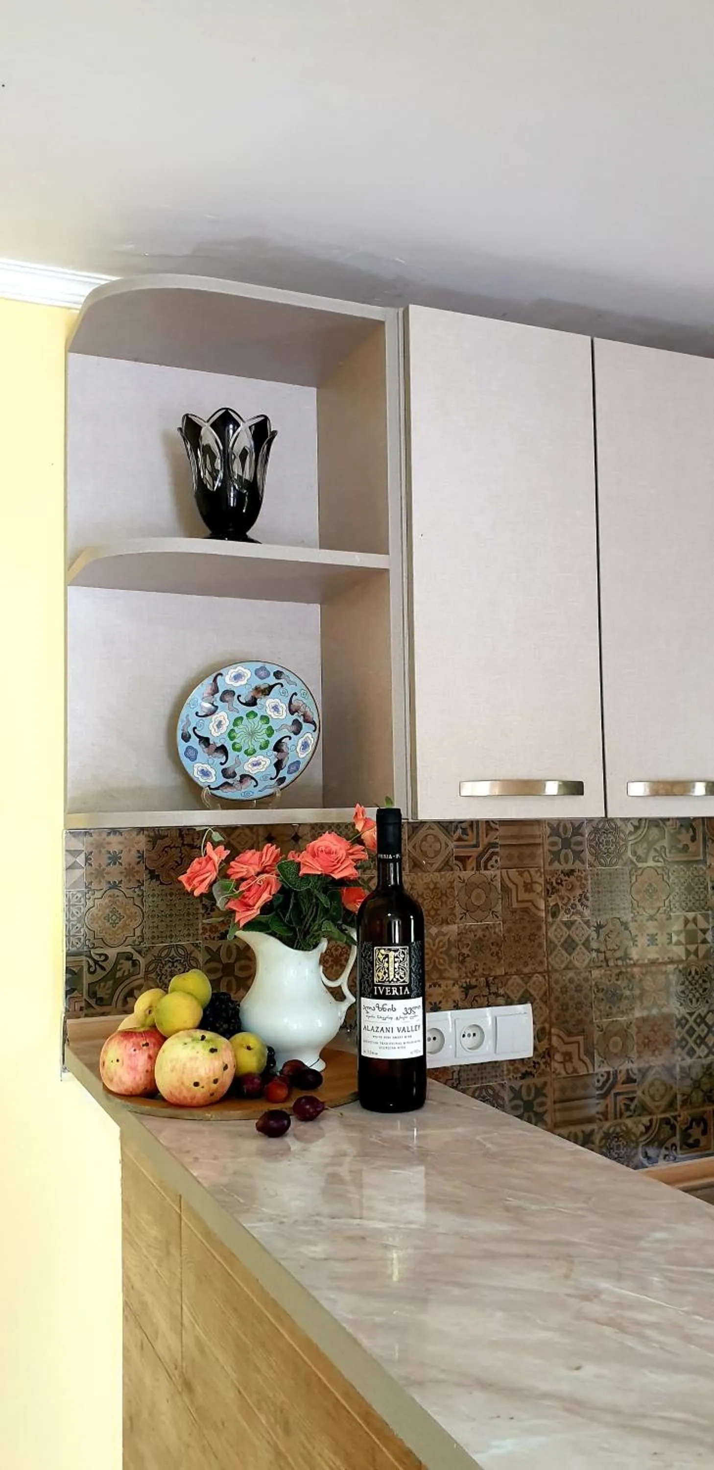 Food and drinks in Four Seasons in Kutaisi