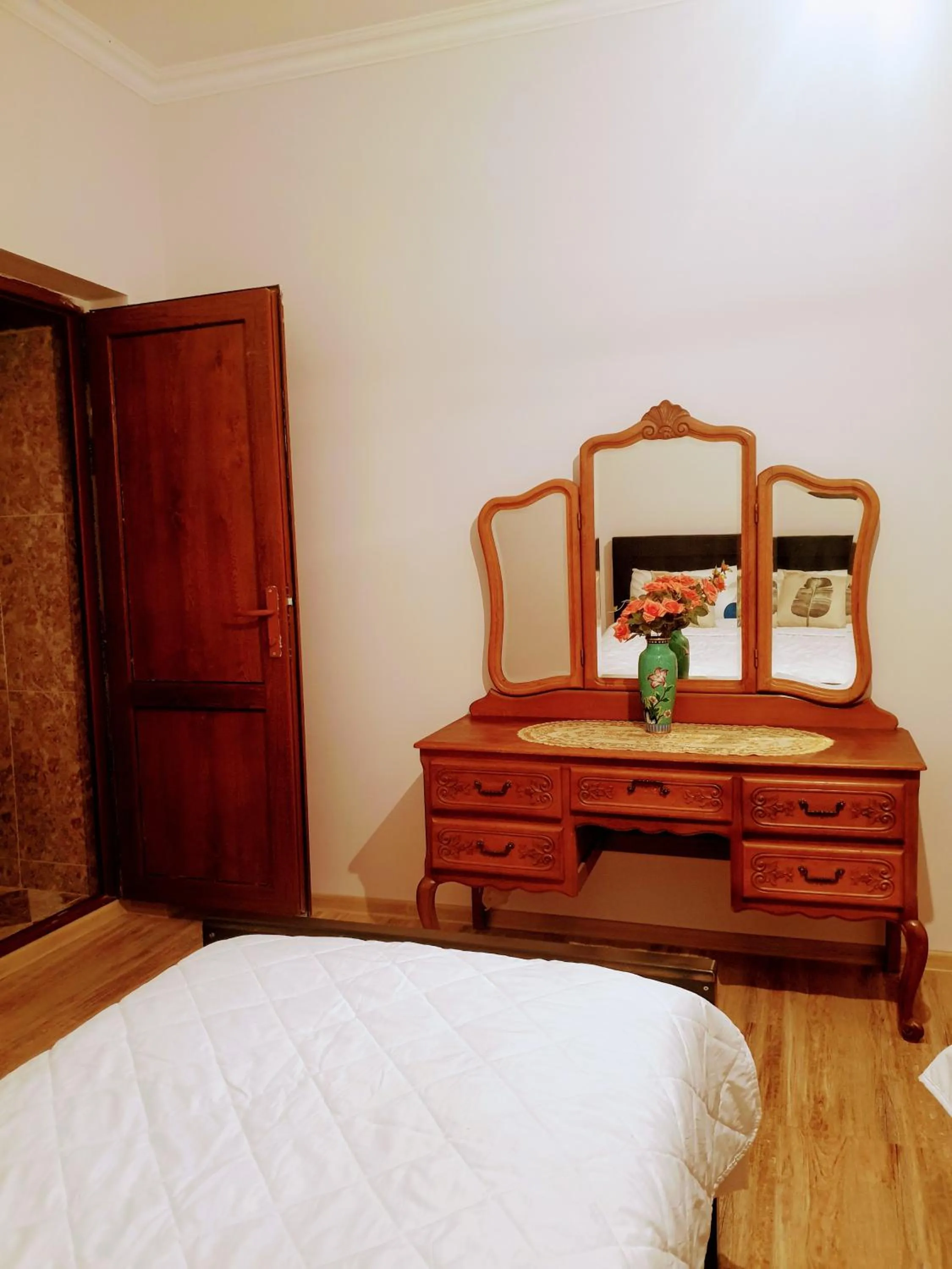 Bed in Four Seasons in Kutaisi