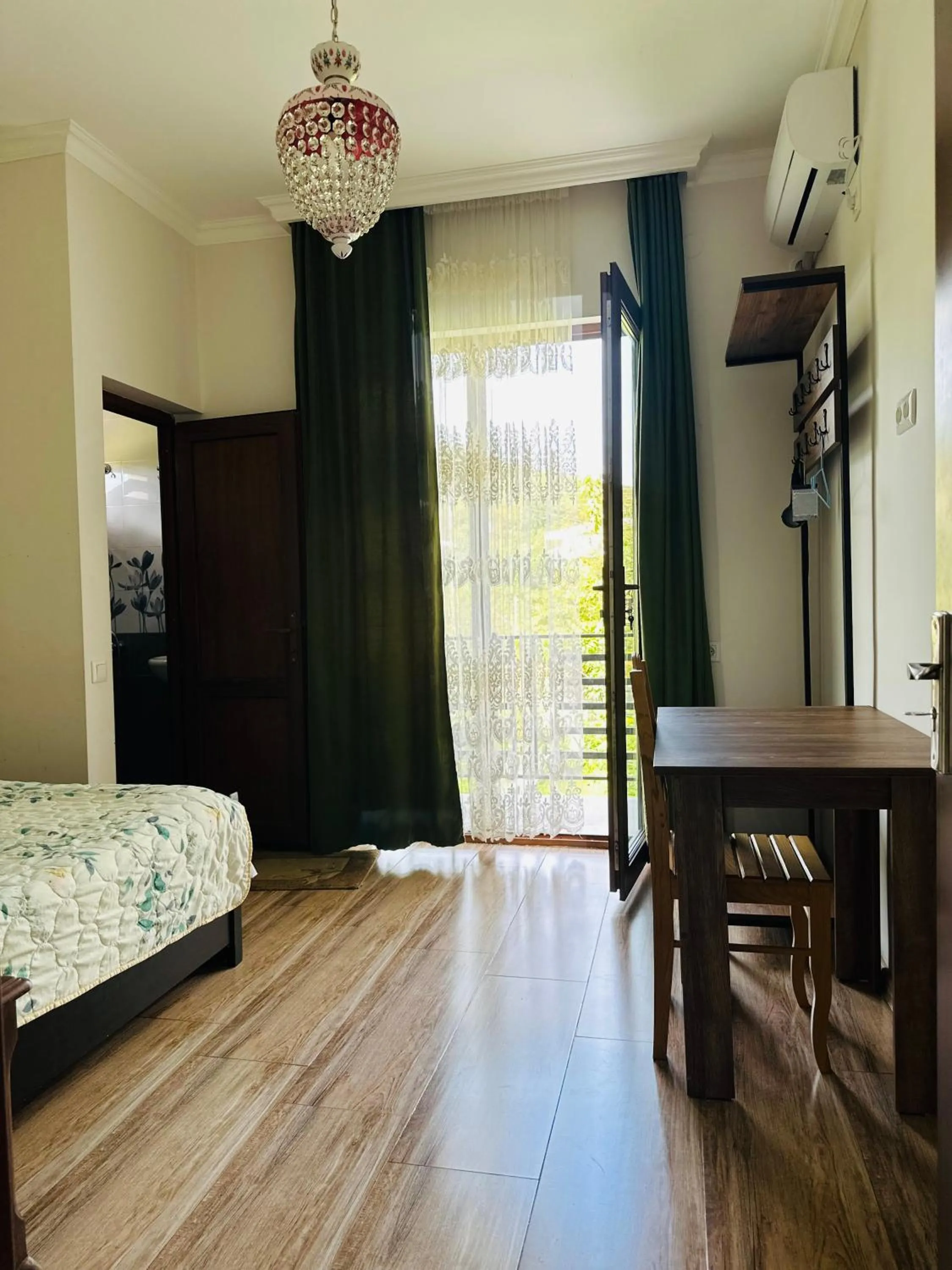 Bed in Four Seasons in Kutaisi