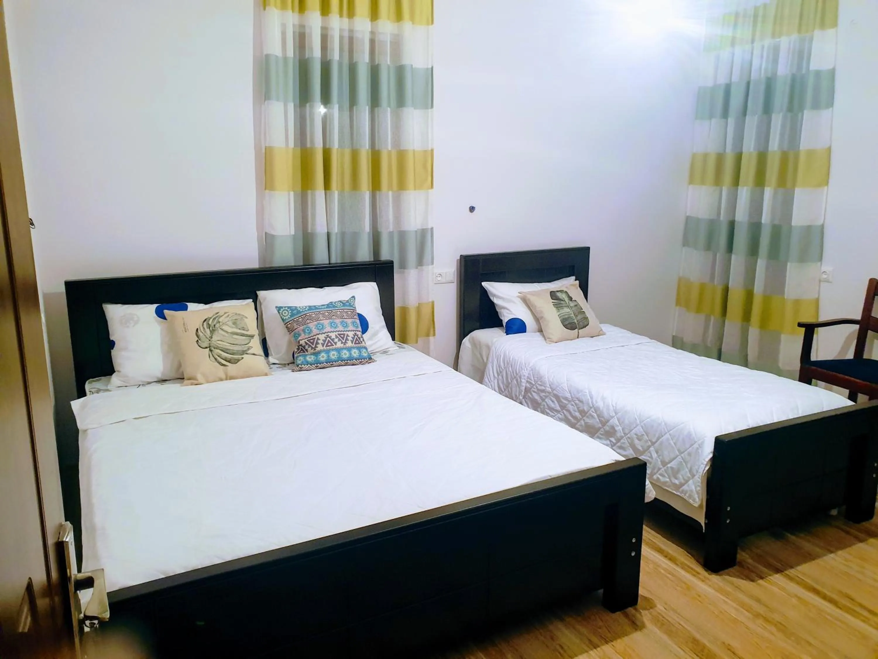 Bed in Four Seasons in Kutaisi