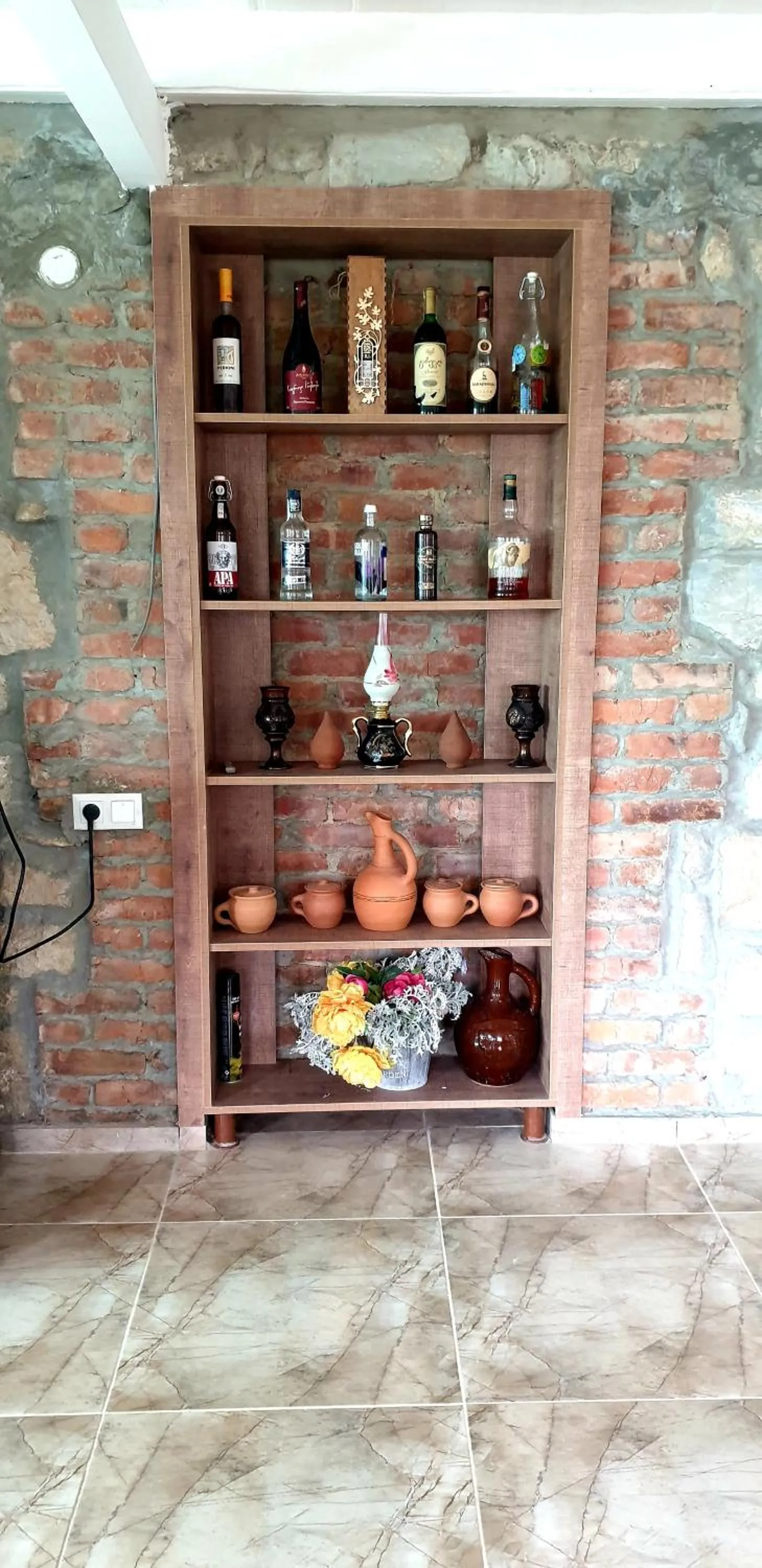 Drinks in Four Seasons in Kutaisi