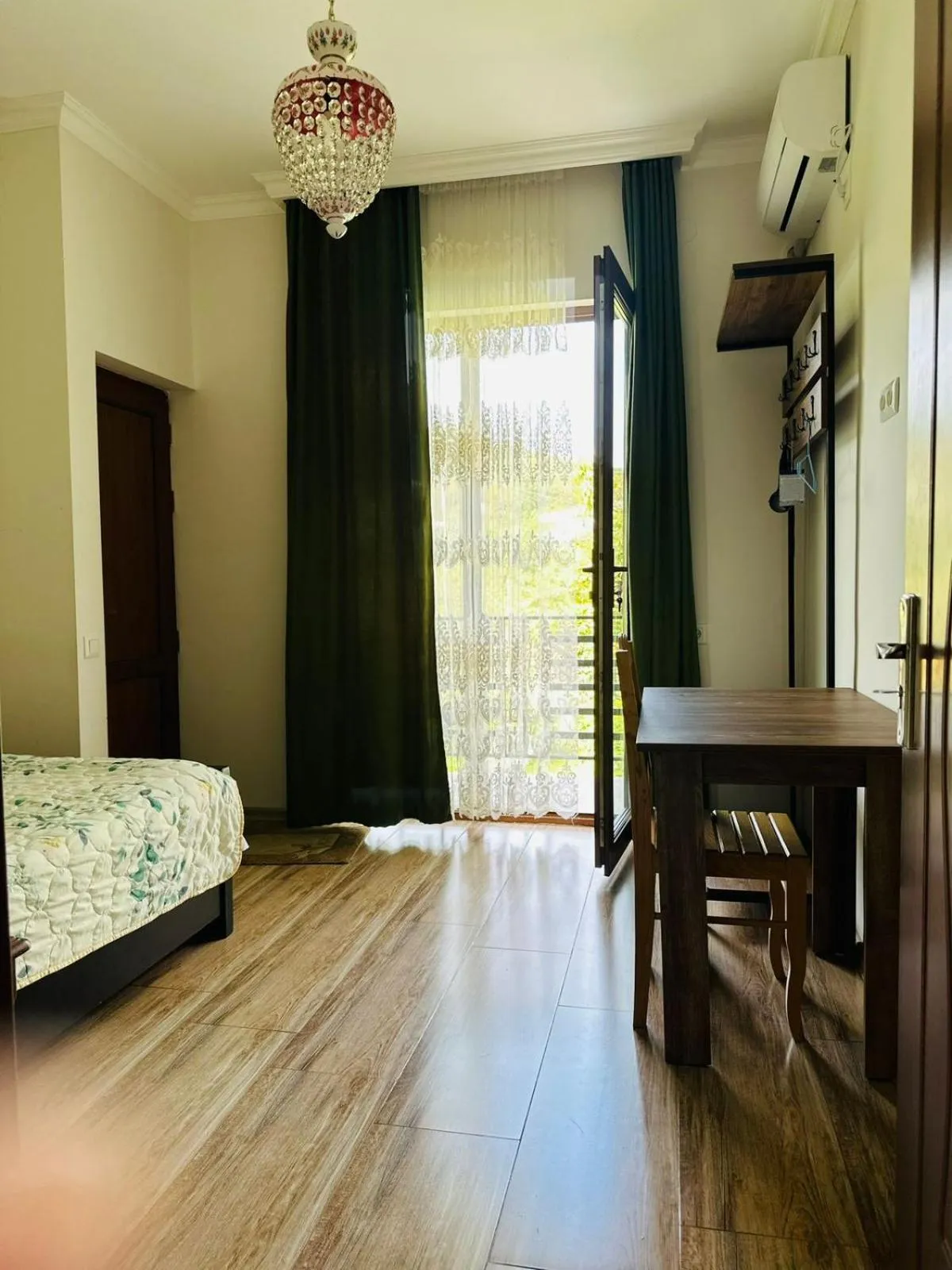 Bed in Four Seasons in Kutaisi