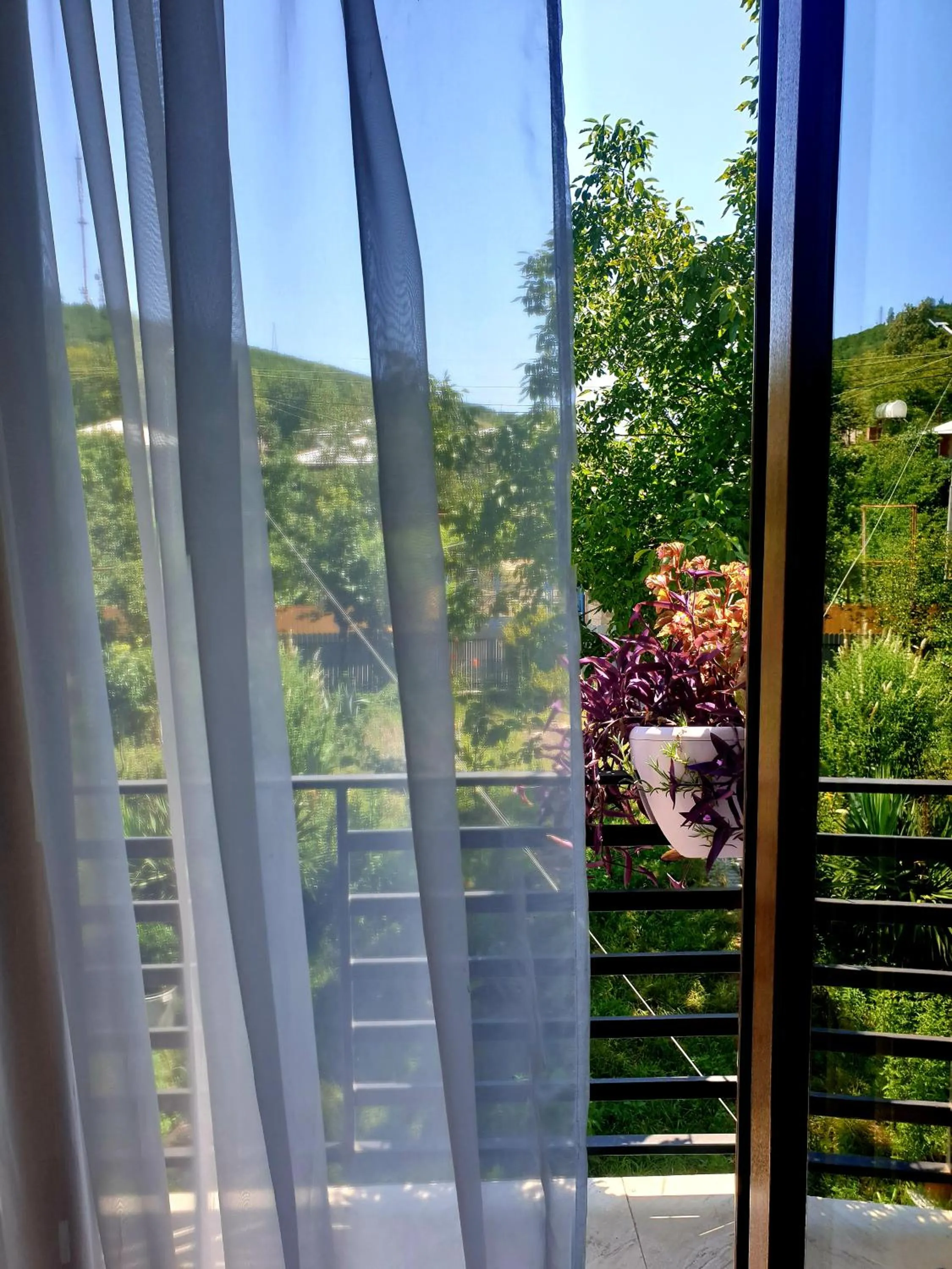 Garden view in Four Seasons in Kutaisi