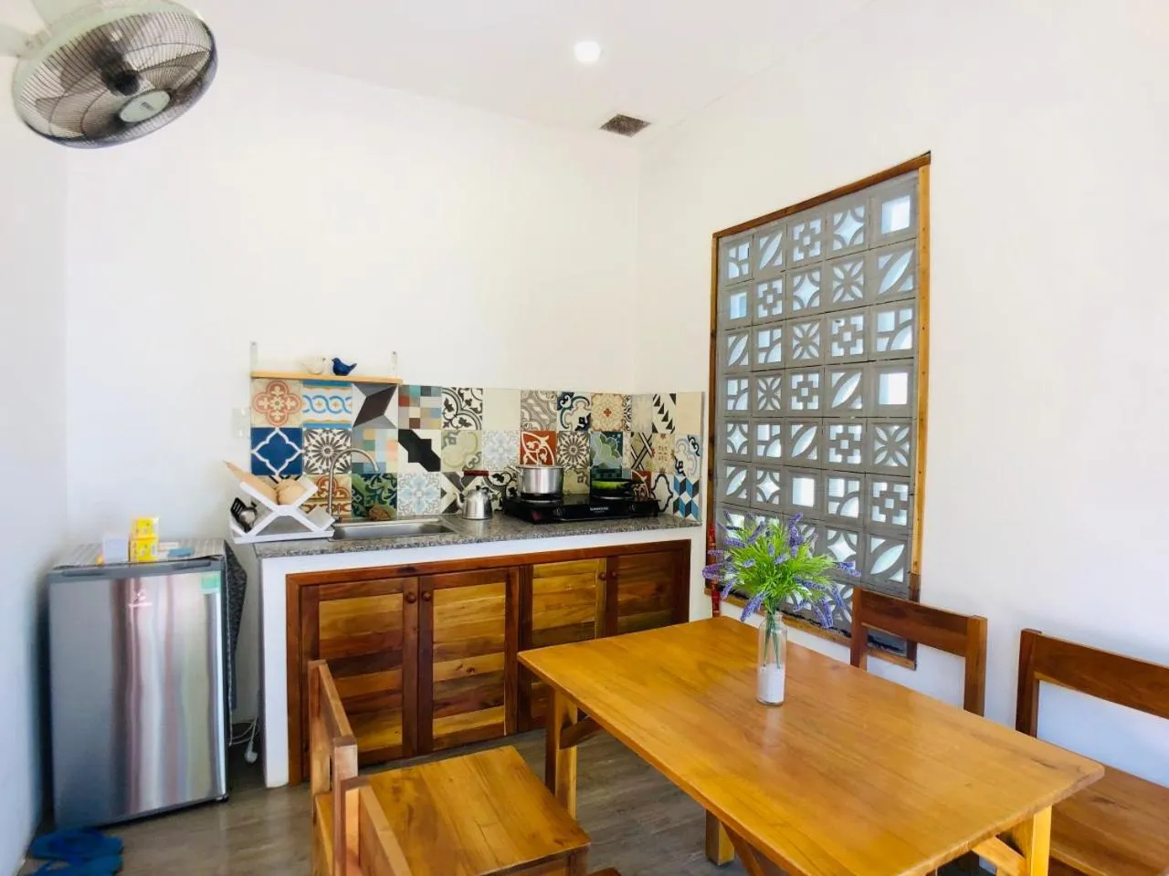 Kitchen or kitchenette in LANGCHIA HOME