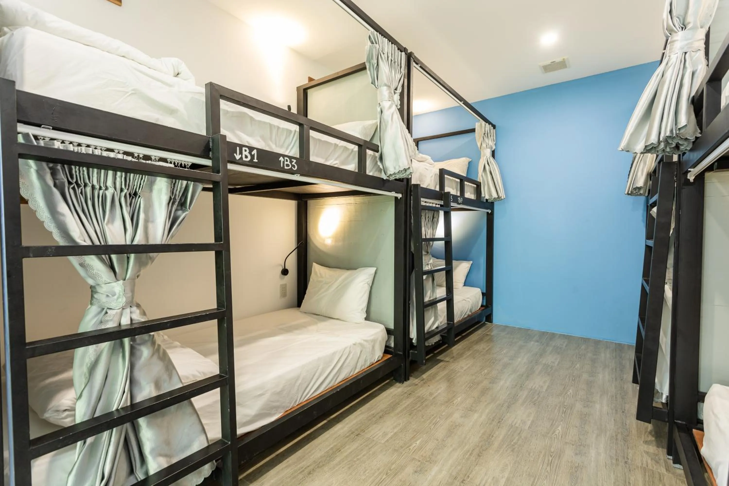 Bed in LANGCHIA HOME