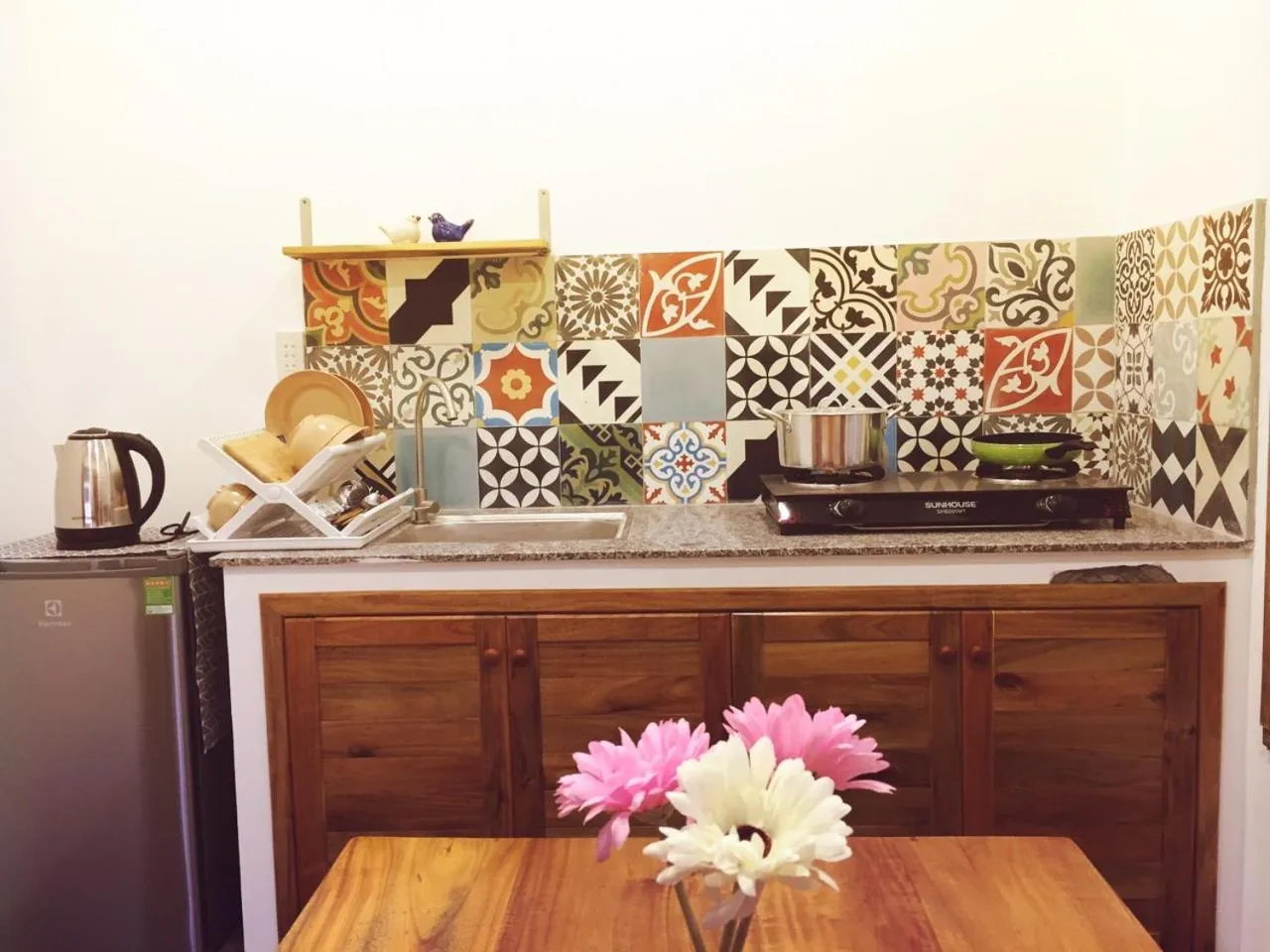 Kitchen or kitchenette in LANGCHIA HOME