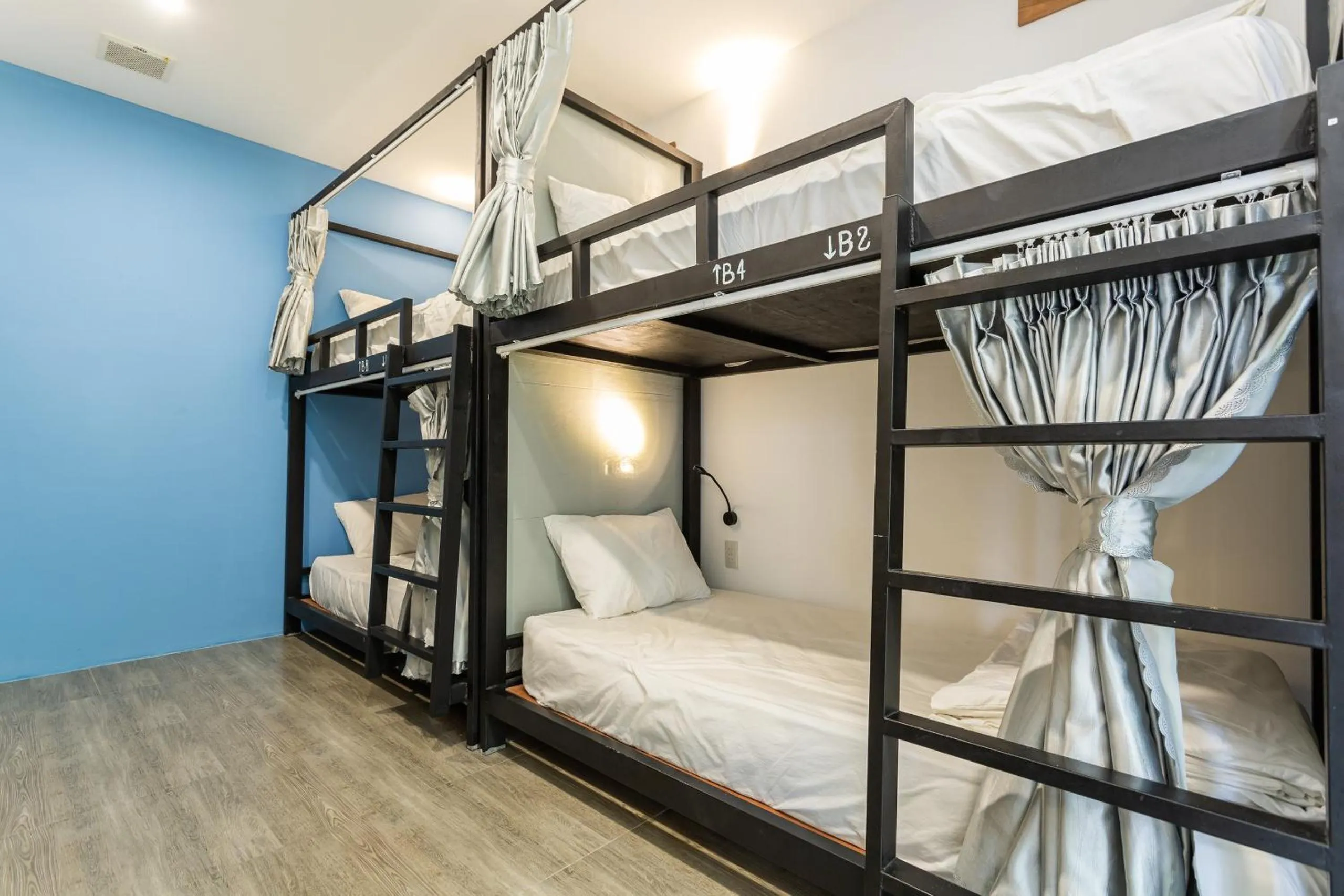 Bed in LANGCHIA HOME