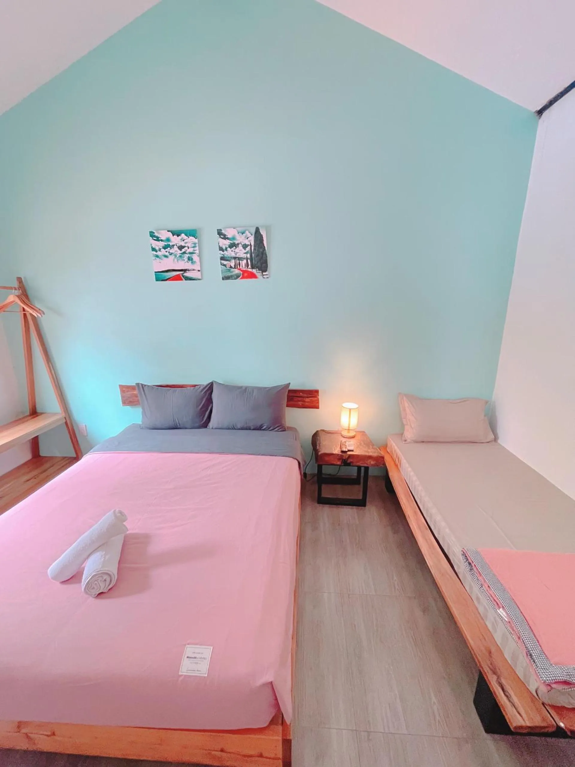 Bed in LANGCHIA HOME