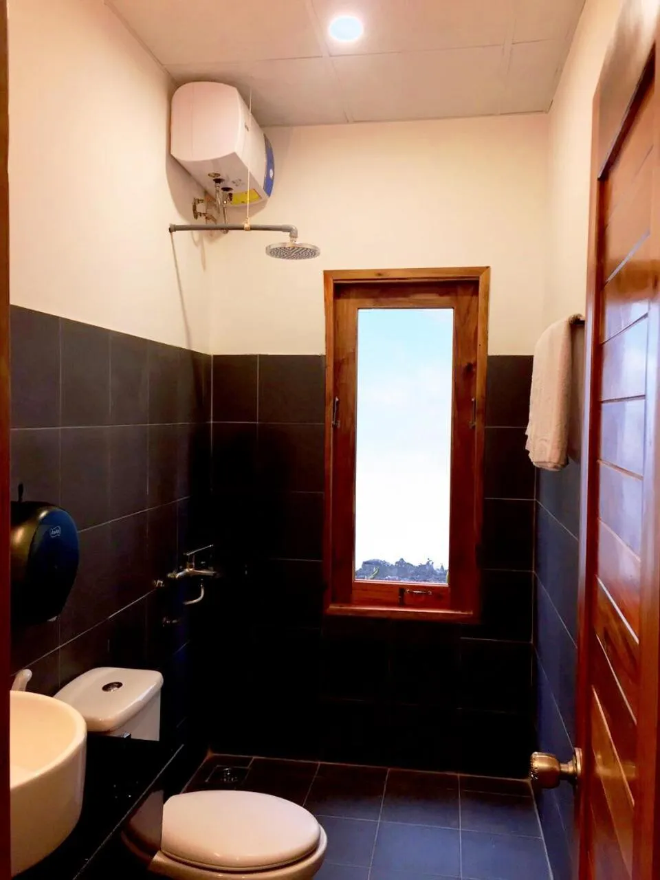 Bathroom in LANGCHIA HOME