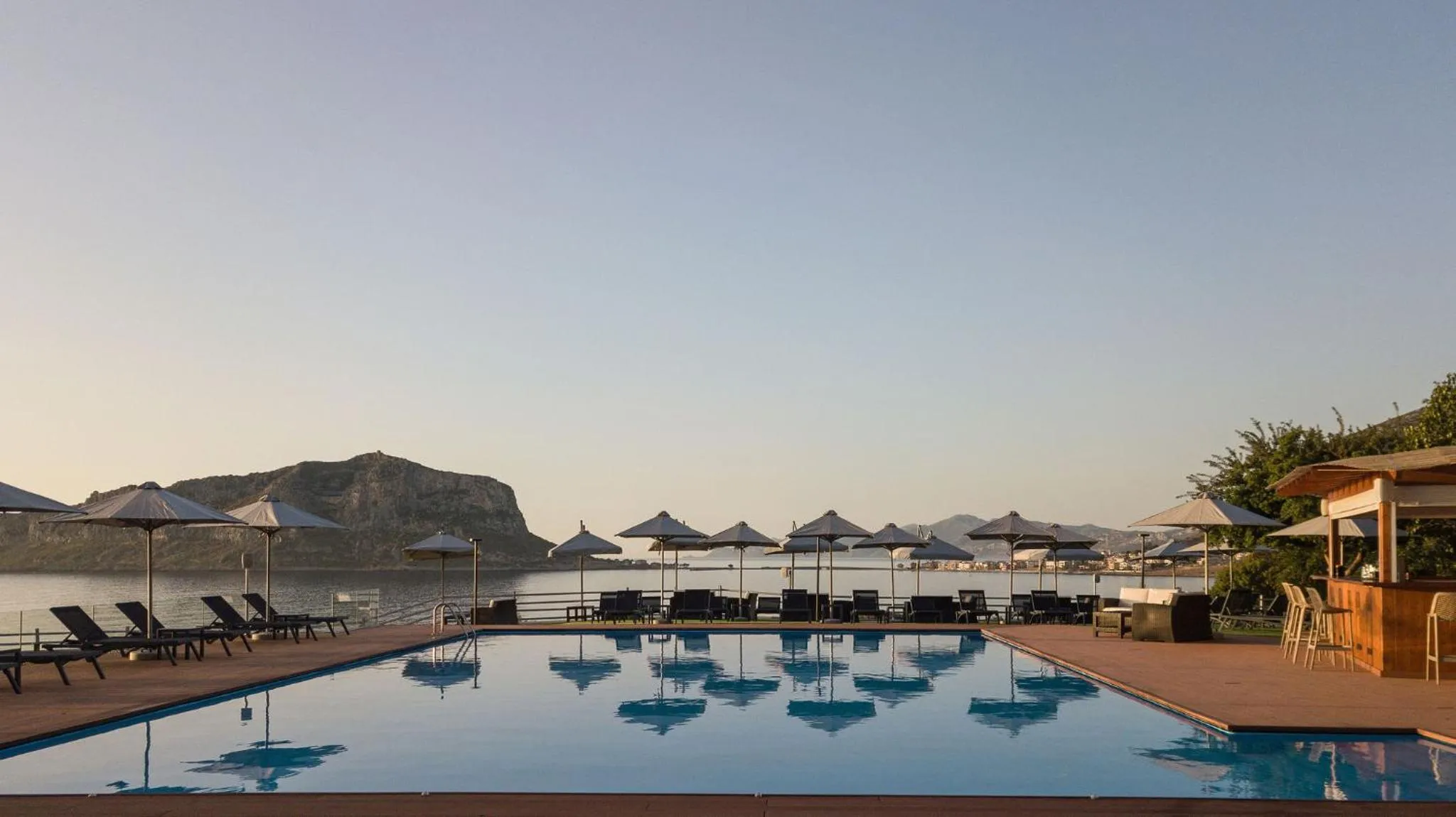 Property building in ALKINOI RESORT AND SPA