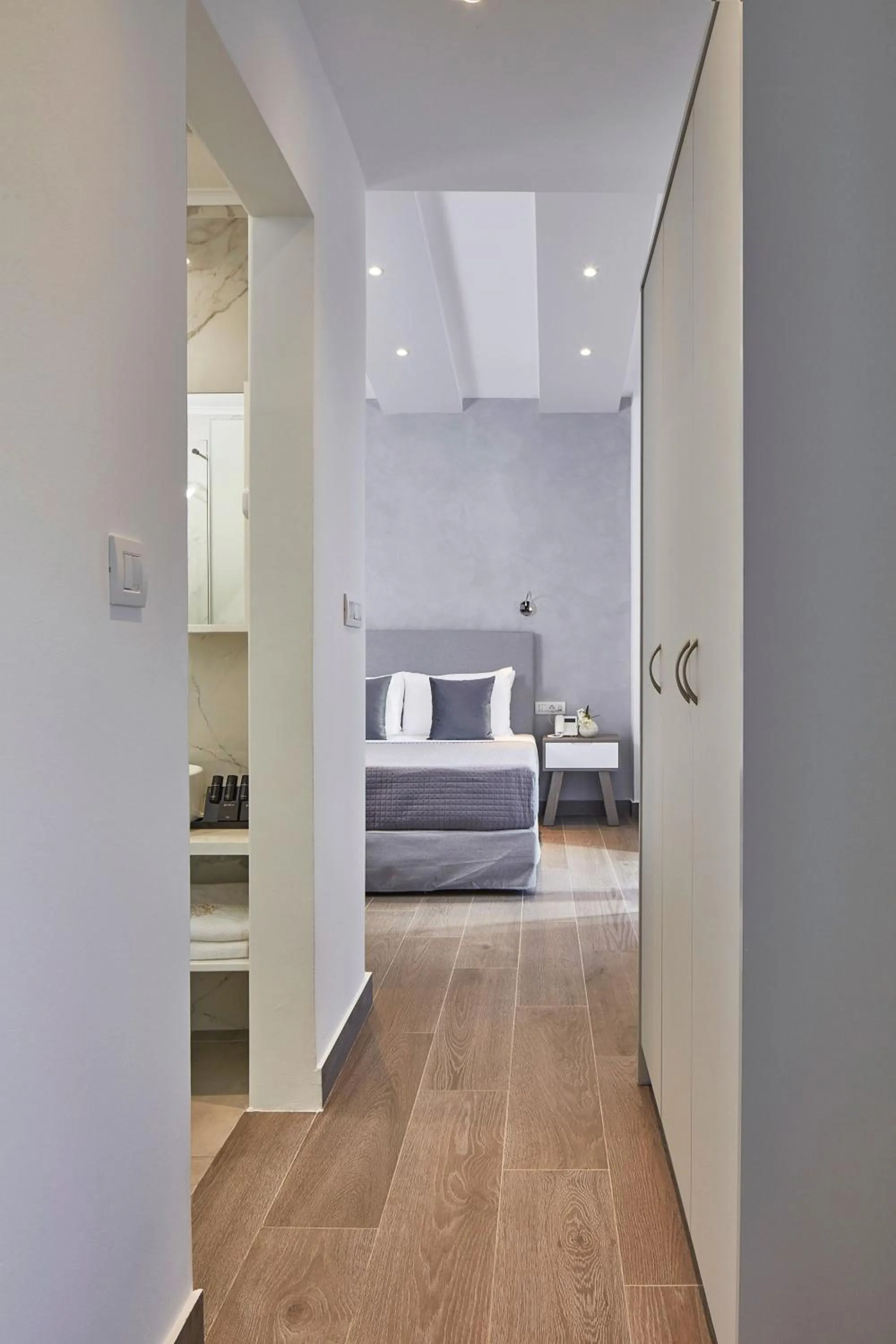 Bedroom, Bed in ALKINOI RESORT AND SPA