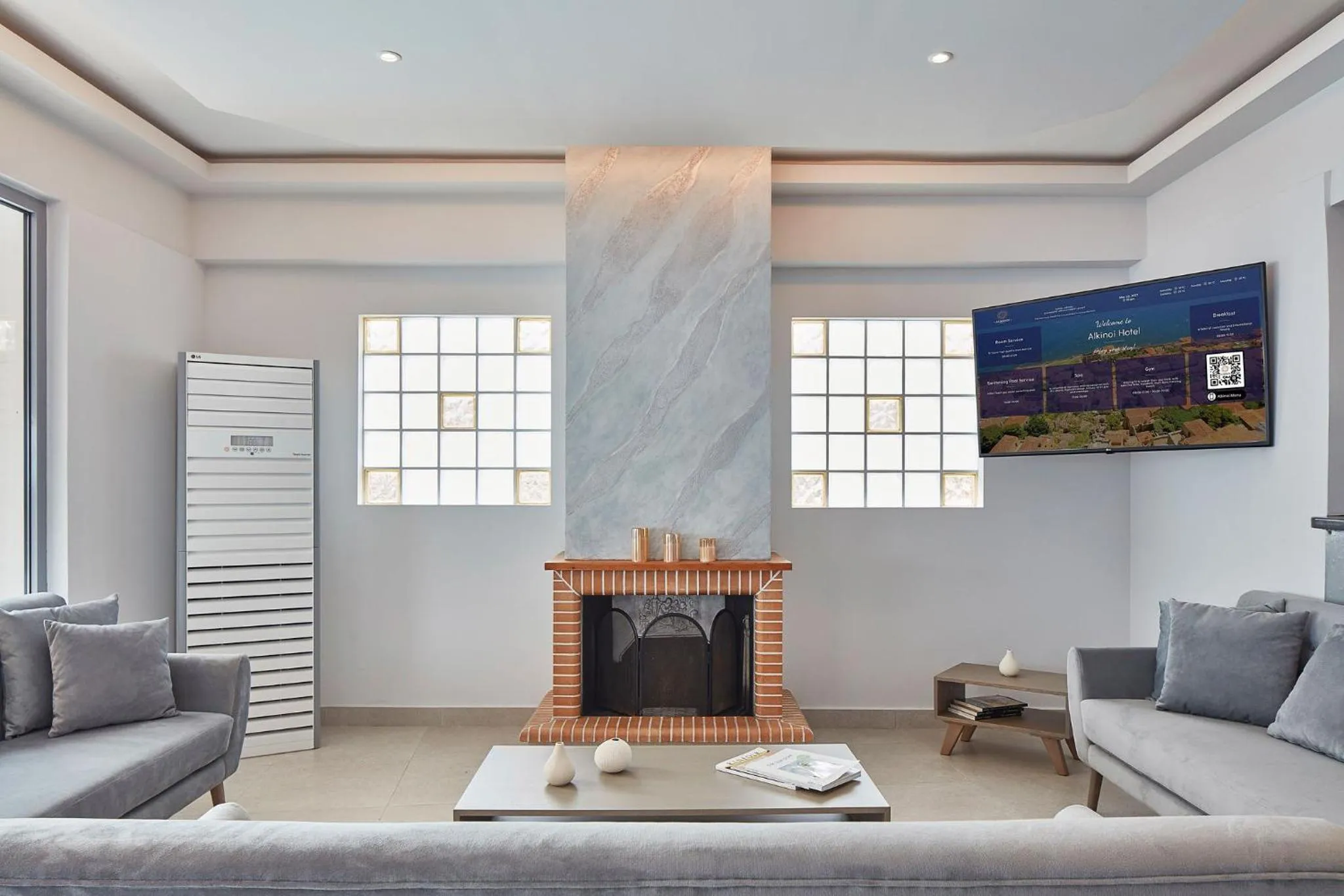 Property building in ALKINOI RESORT AND SPA