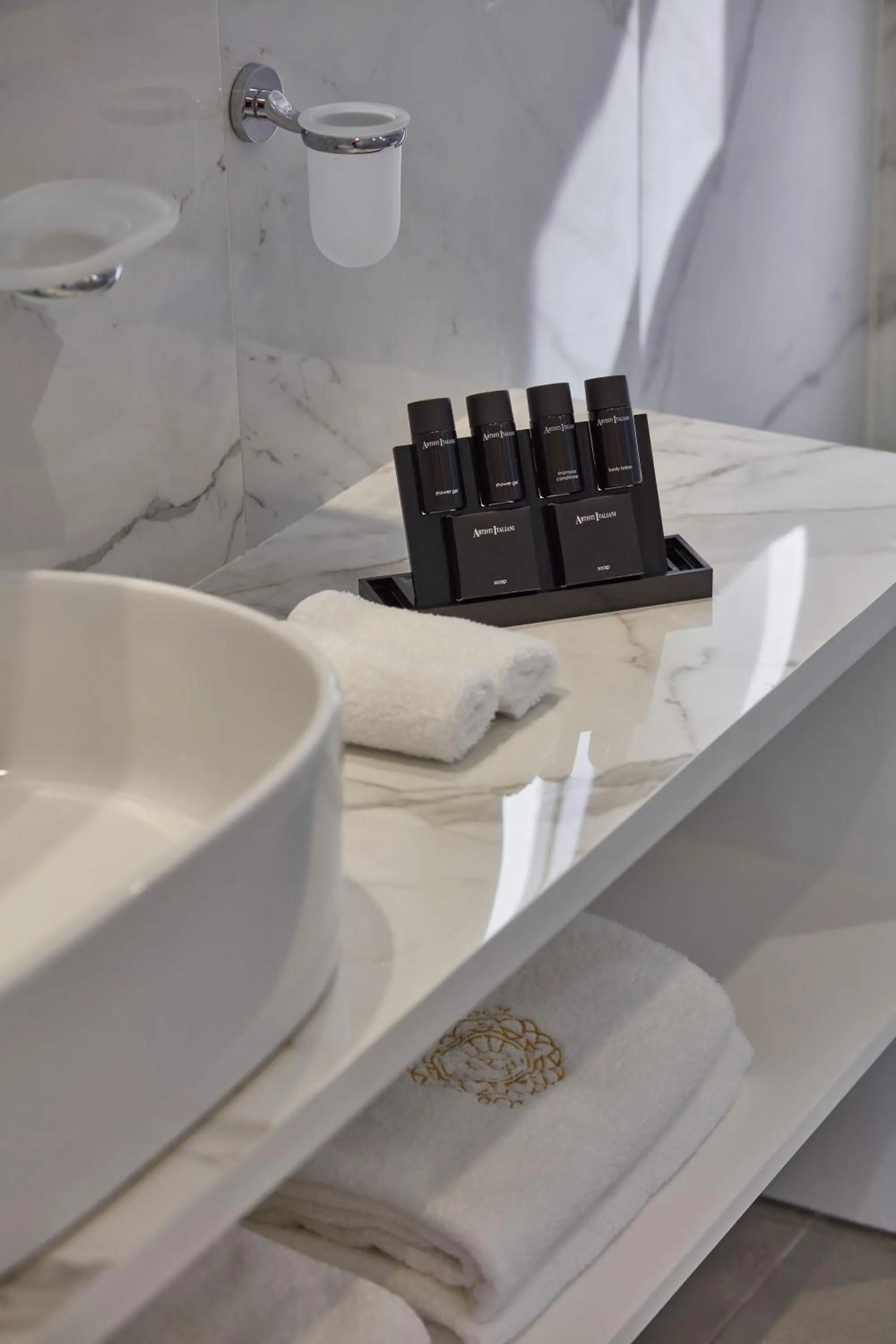 Bathroom in ALKINOI RESORT AND SPA