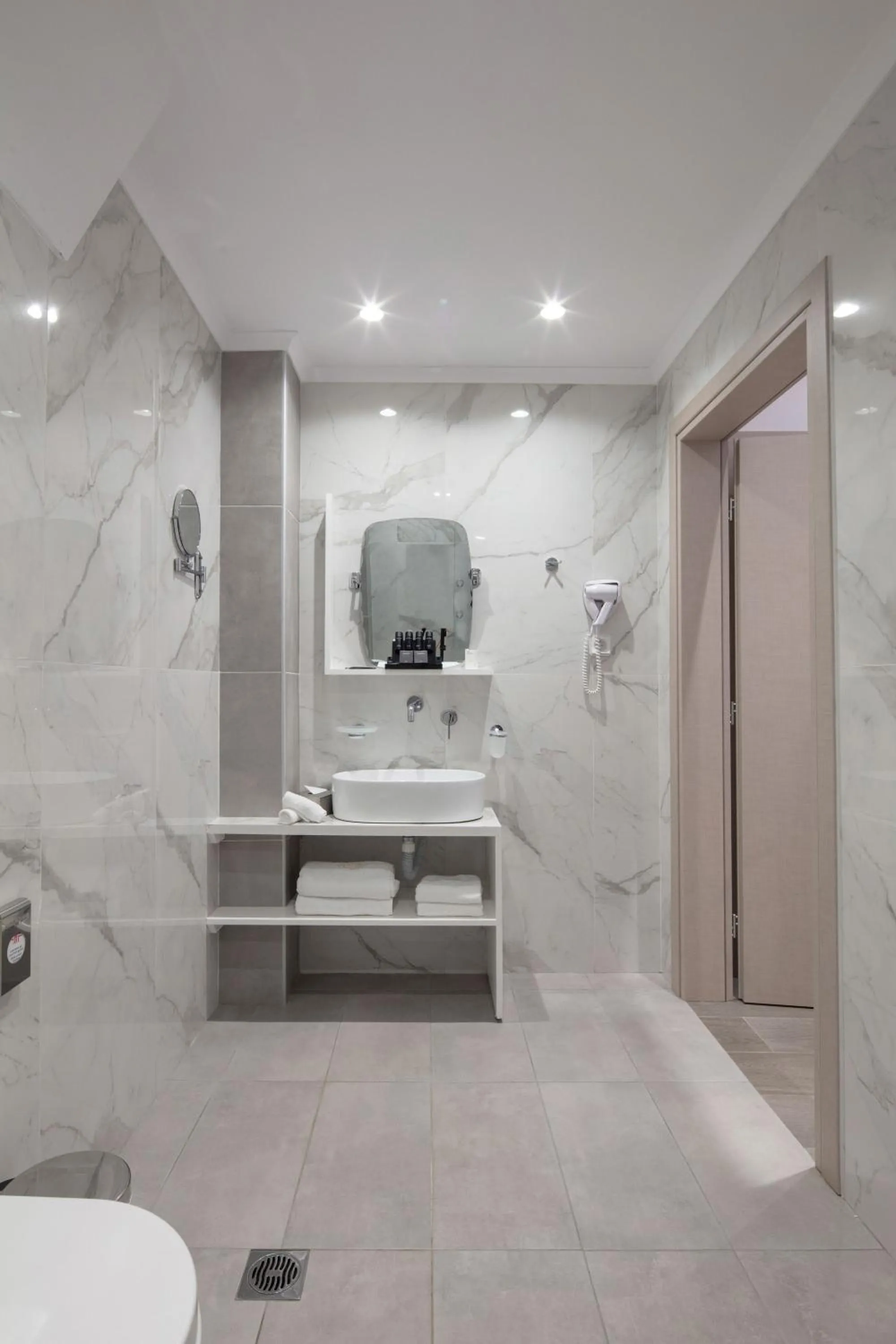 Bathroom in ALKINOI RESORT AND SPA