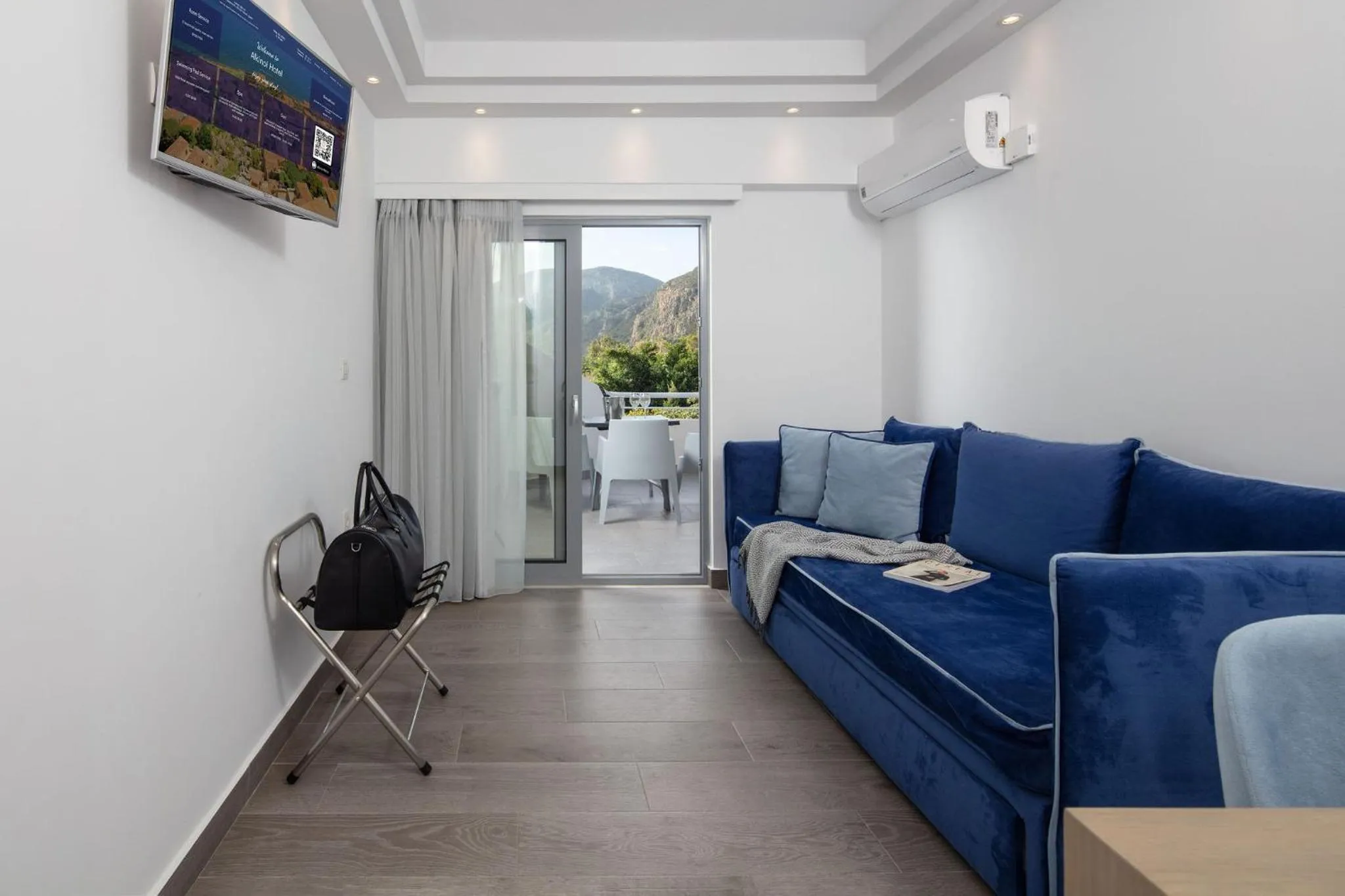 Seating area in ALKINOI RESORT AND SPA