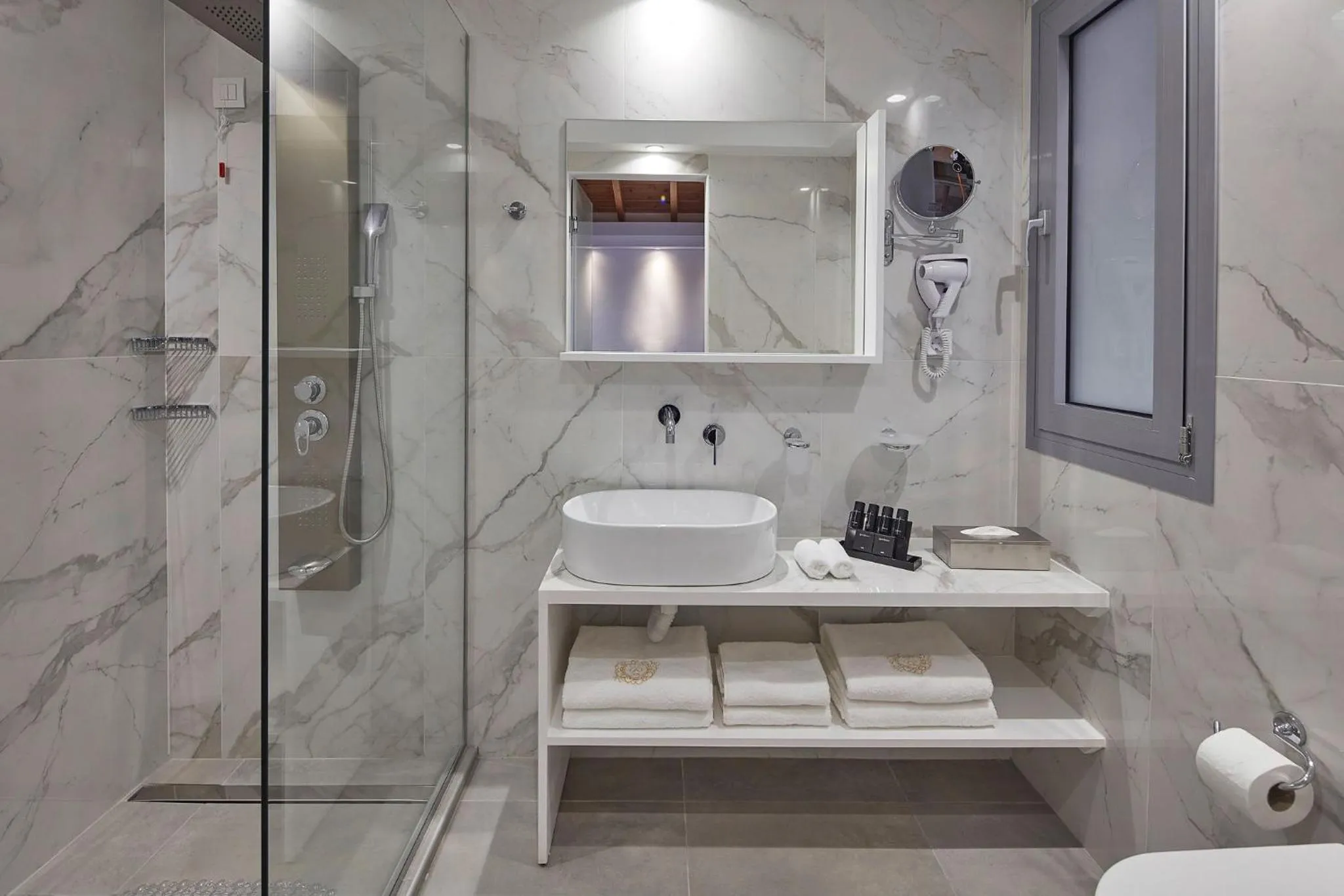 Bathroom in ALKINOI RESORT AND SPA