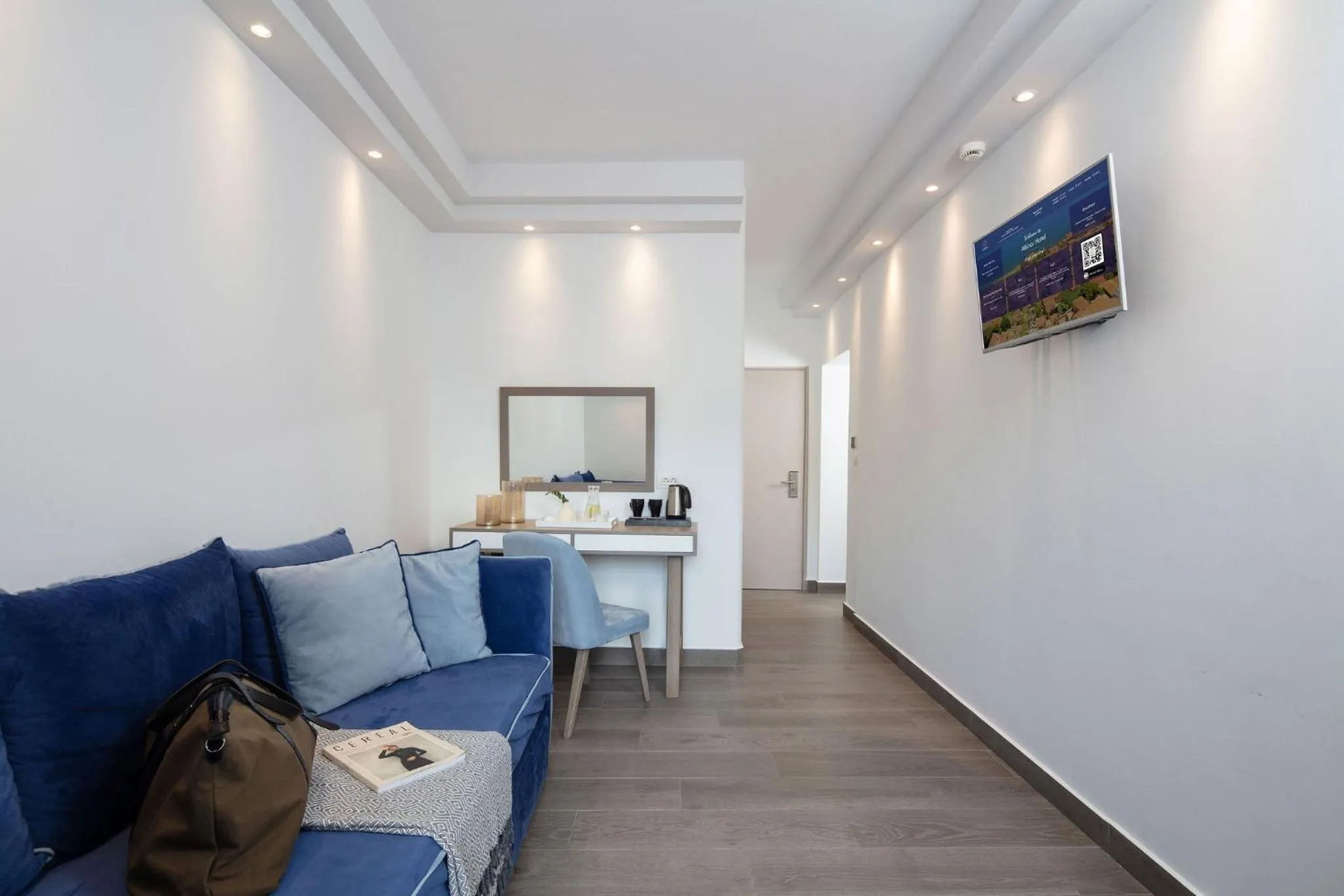 Seating area in ALKINOI RESORT AND SPA