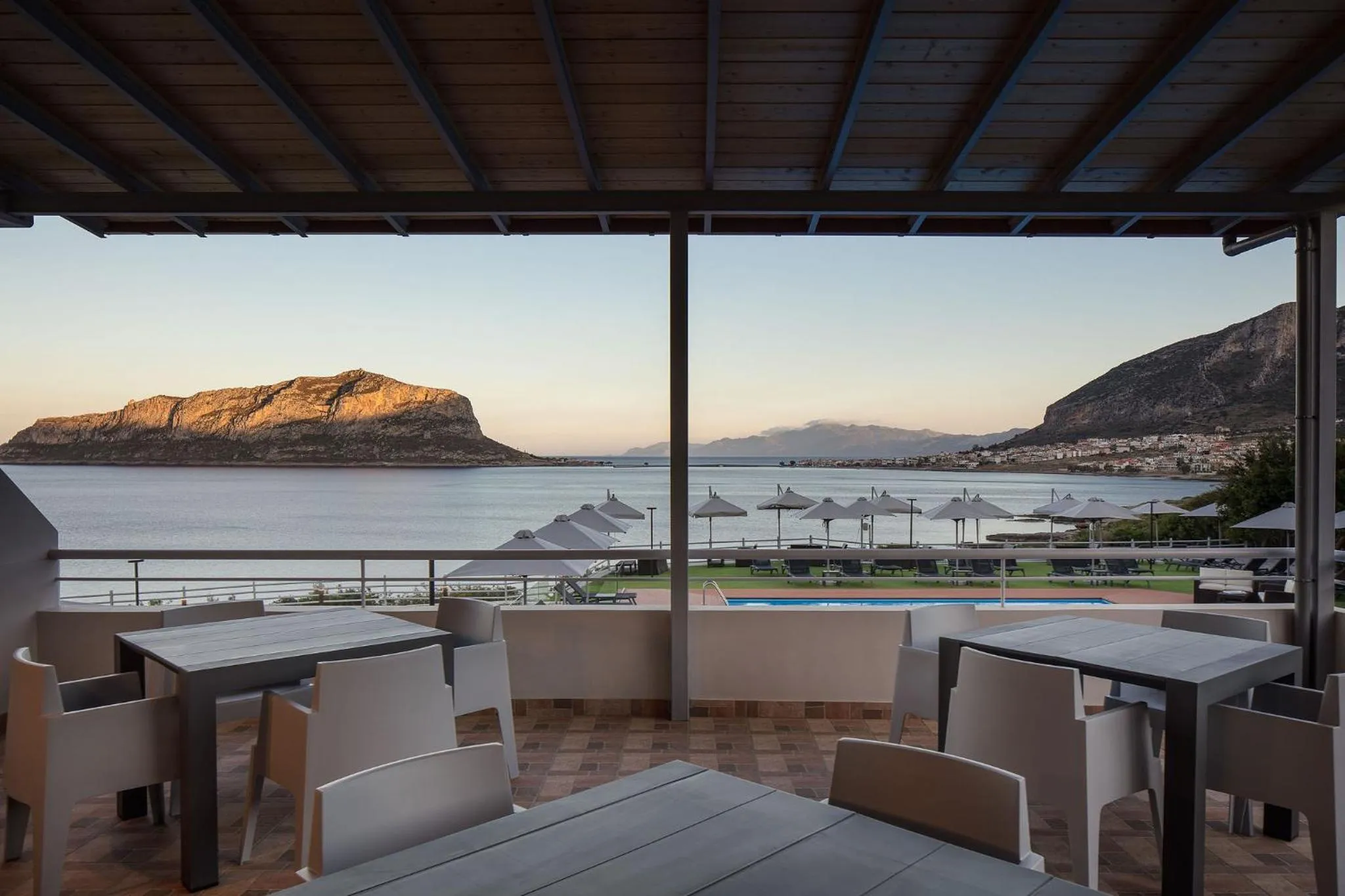 Property building in ALKINOI RESORT AND SPA