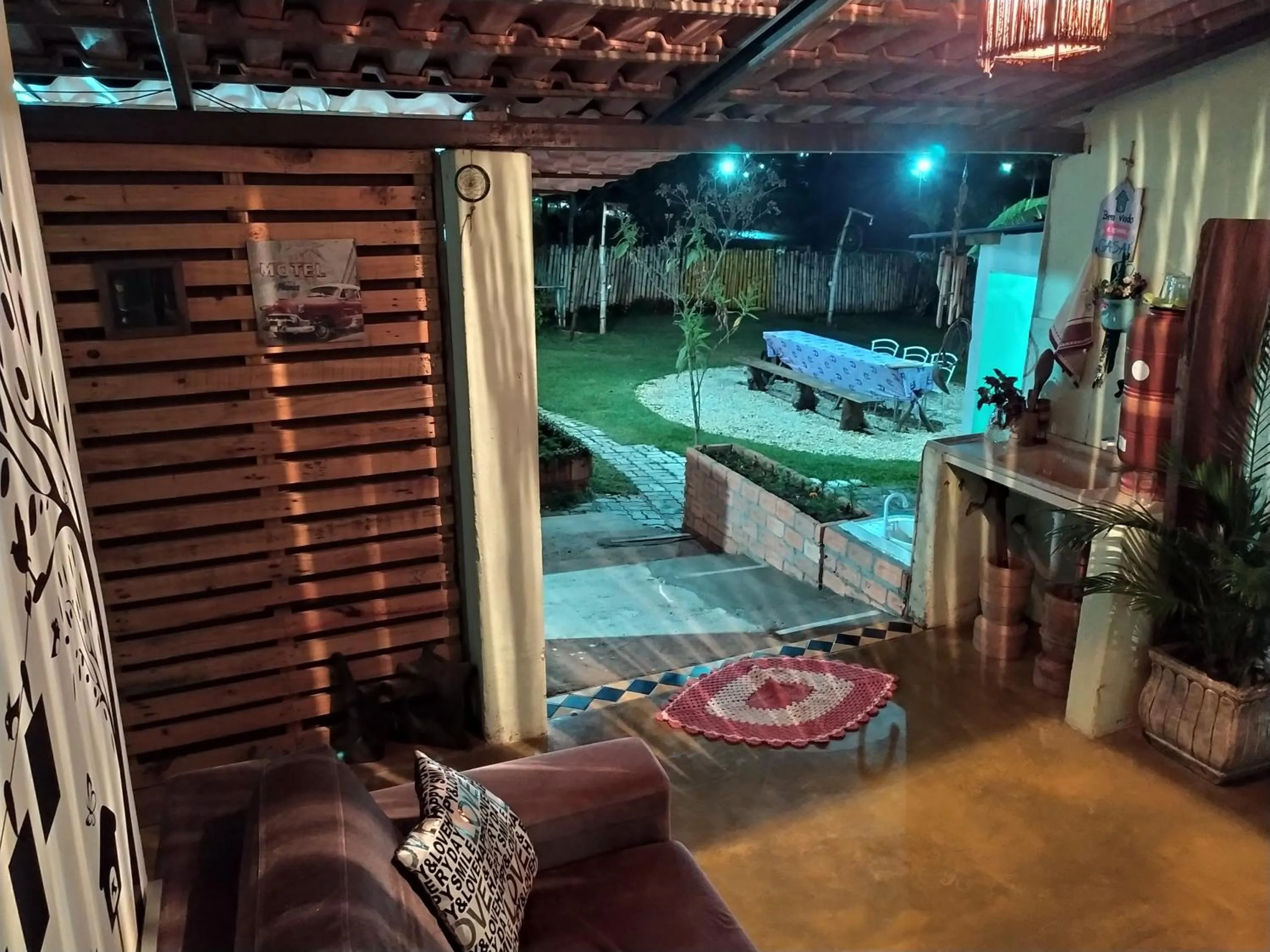 Garden view in Hostel Portal Das Fadas