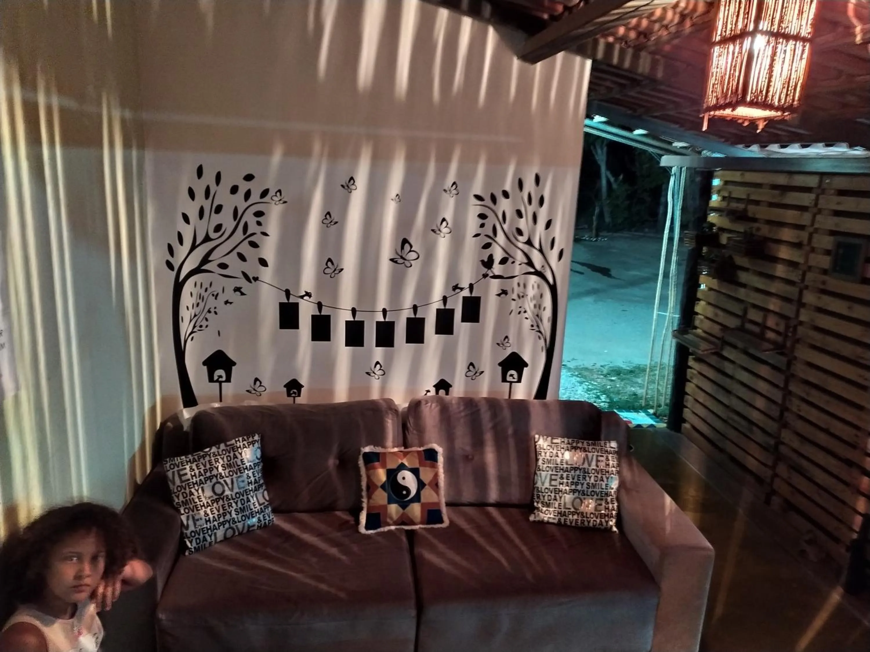 Living room in Hostel Portal Das Fadas