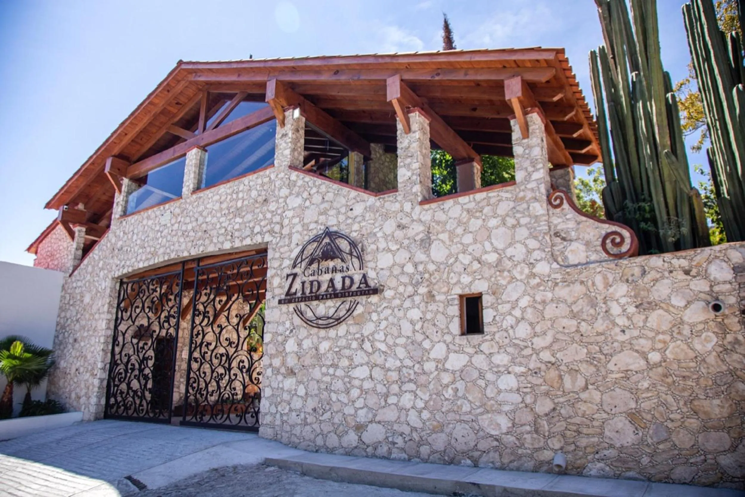 Property building in Zidada Hotel and Chalets