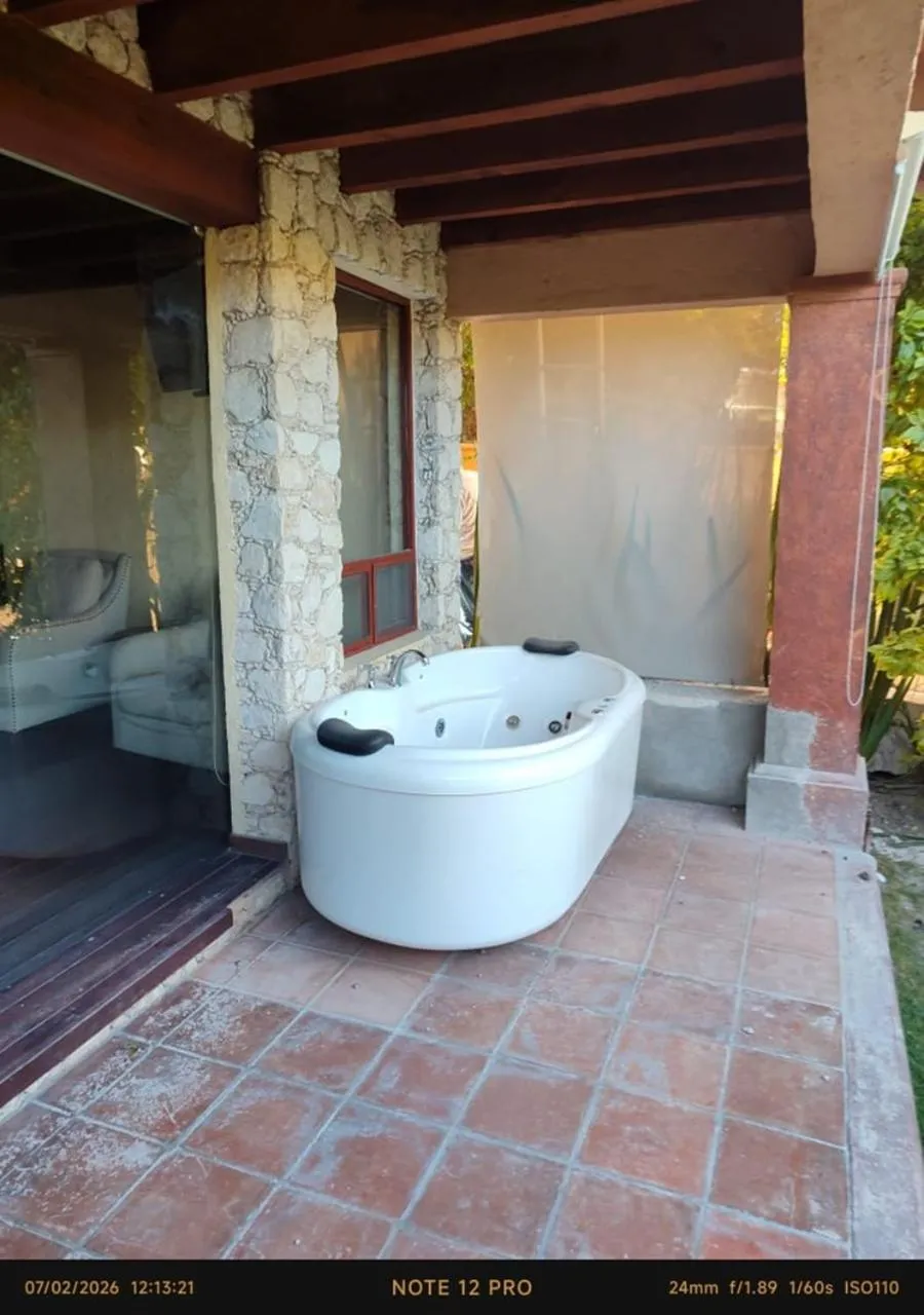 Hot Tub in Zidada Hotel and Chalets