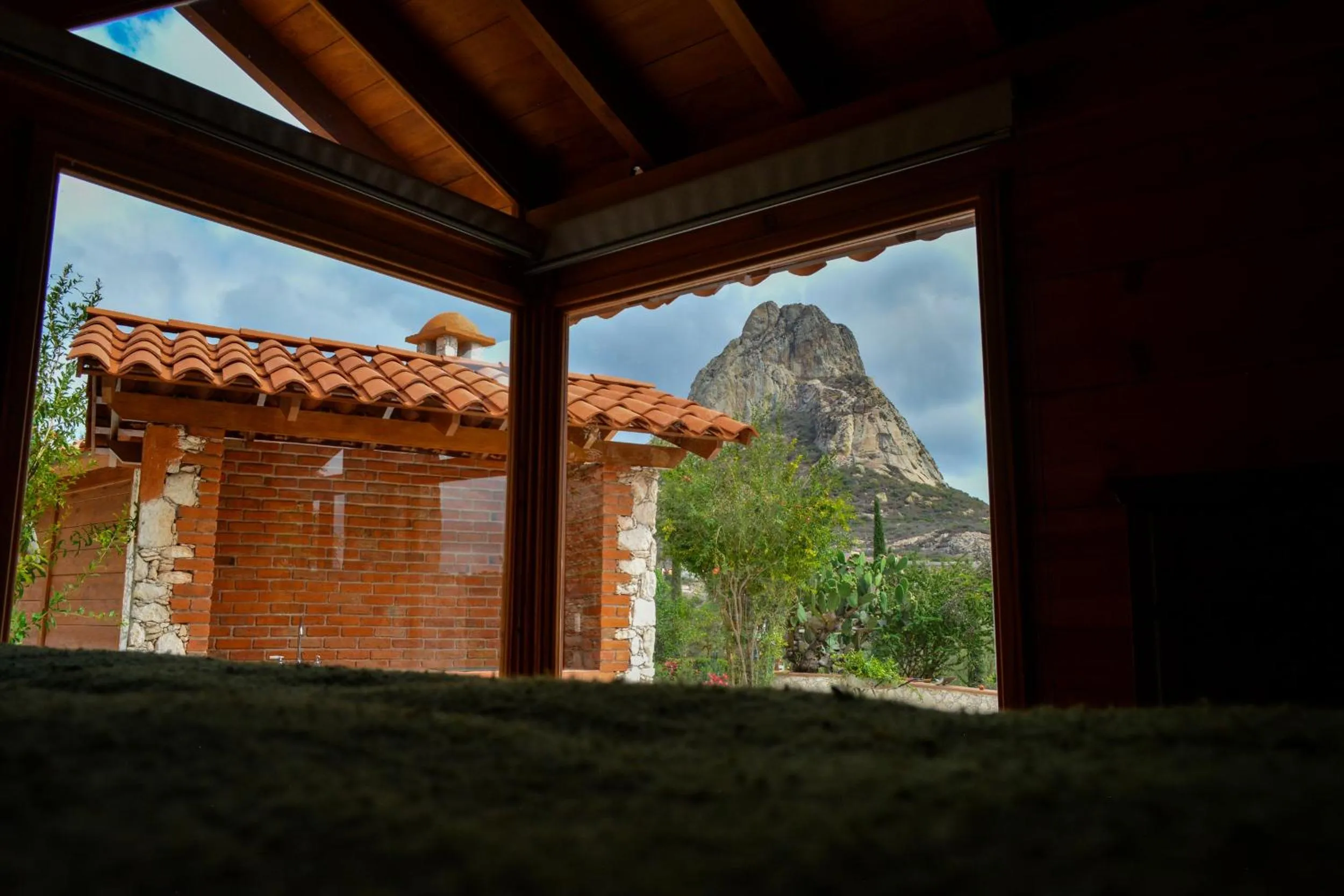 View (from property/room) in Zidada Hotel and Chalets