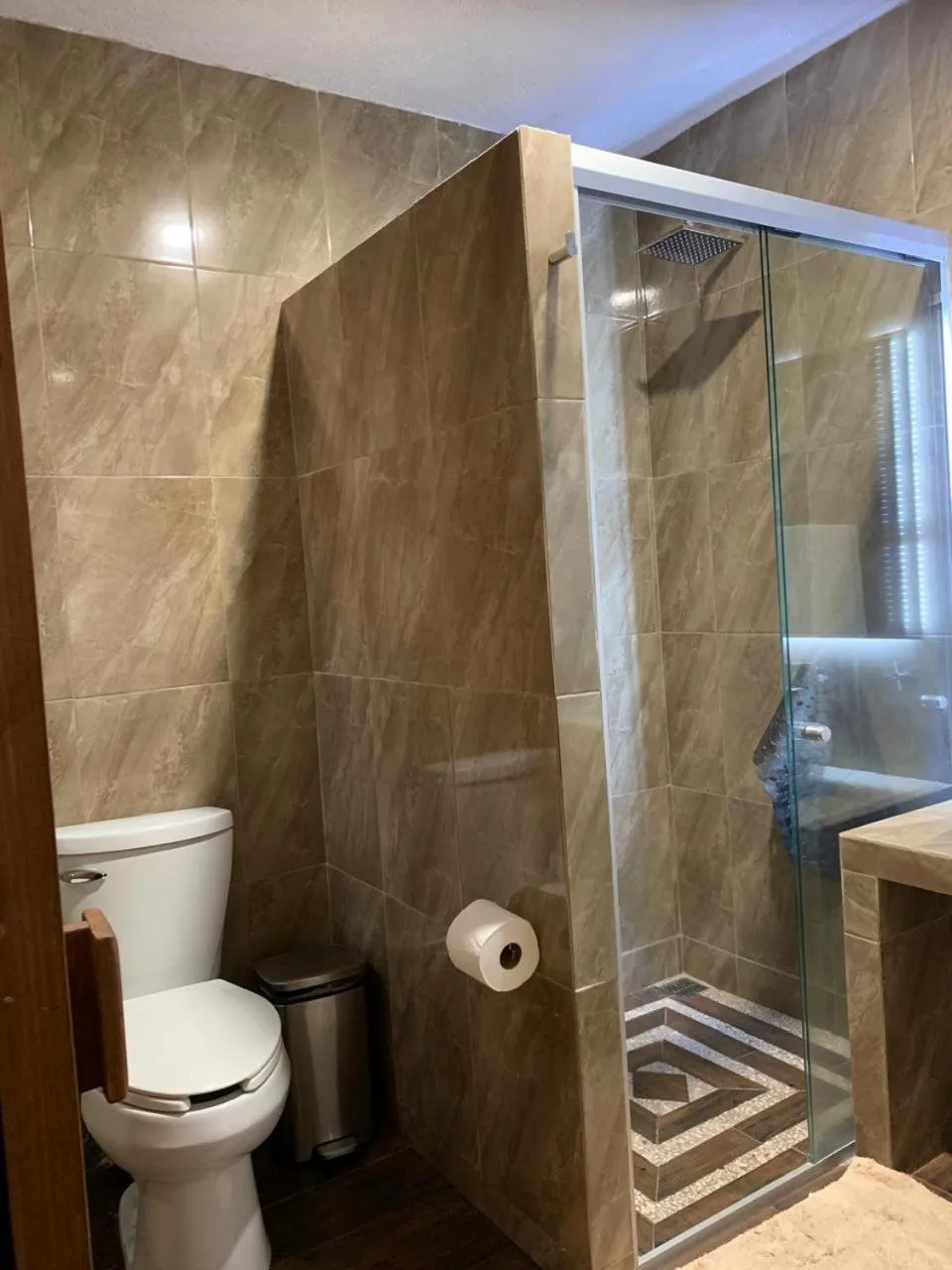 Bathroom in Zidada Hotel and Chalets