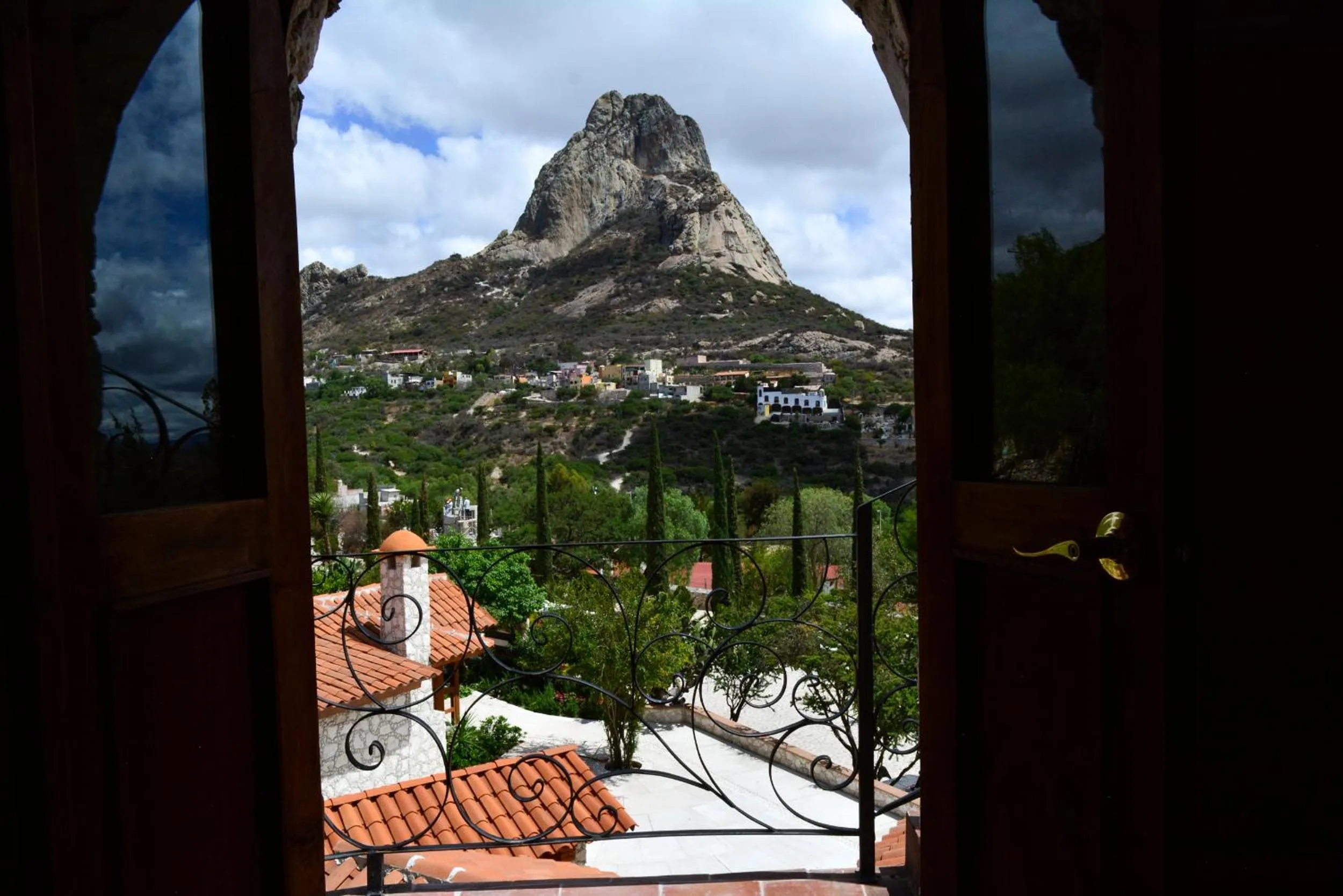 Mountain view in Zidada Hotel and Chalets